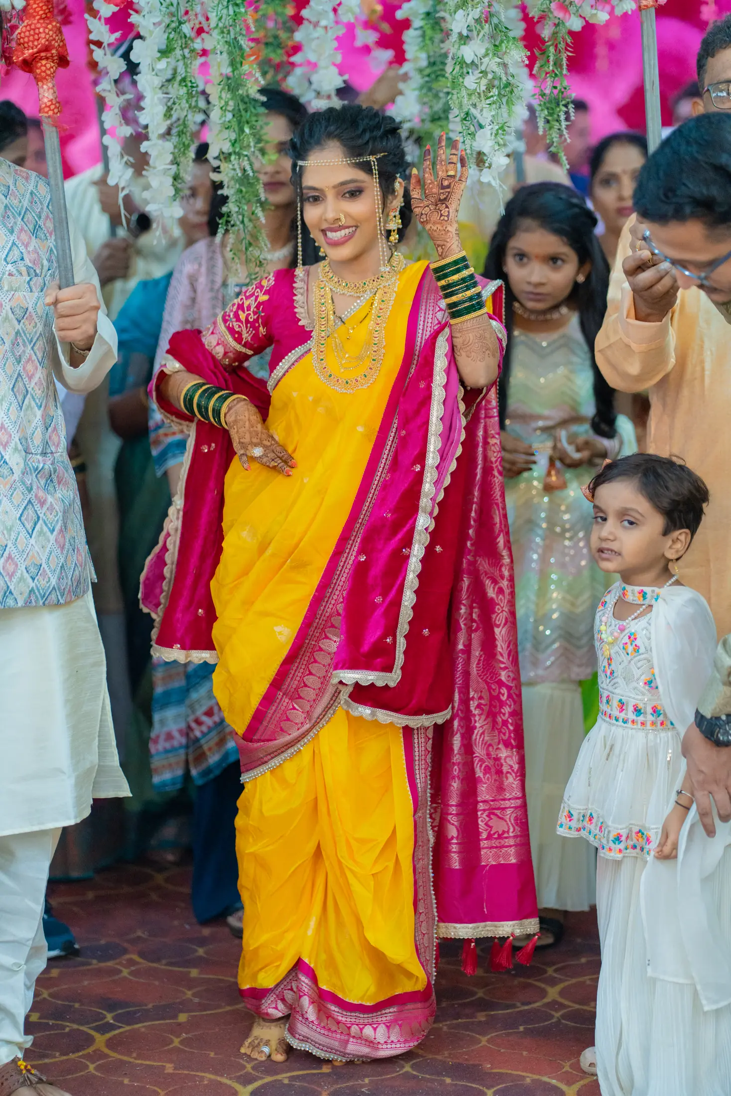 Roshan Gitanjalee wedding portrait 8