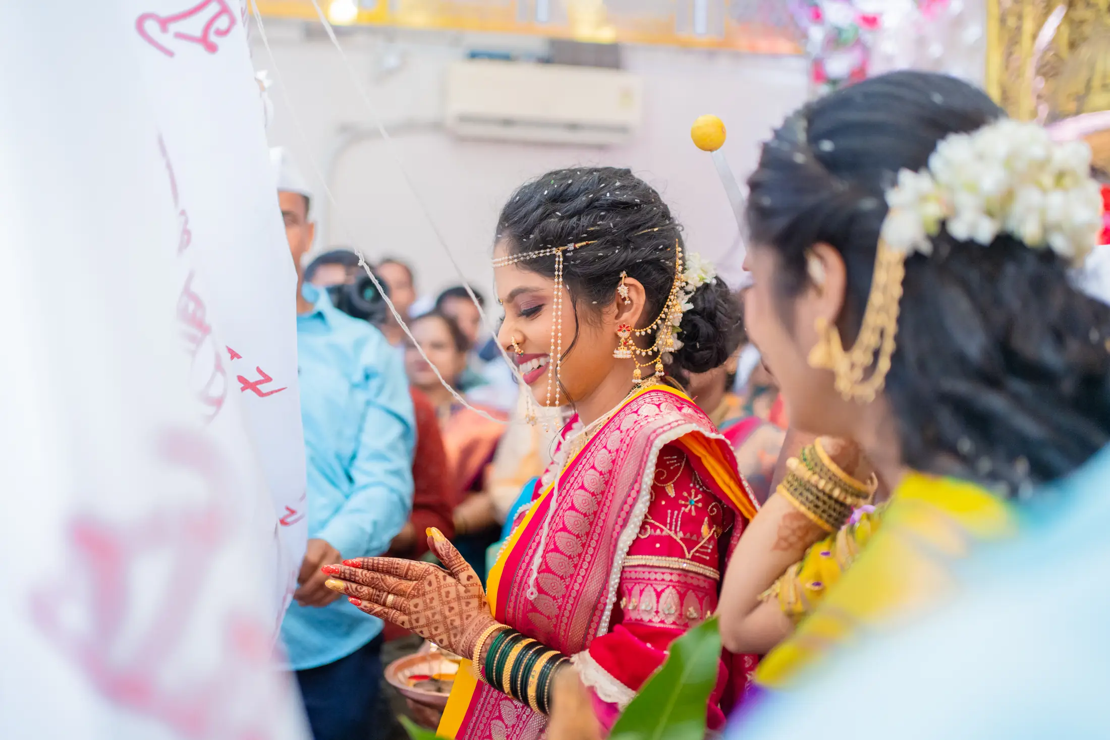 Roshan Gitanjalee wedding portrait 10