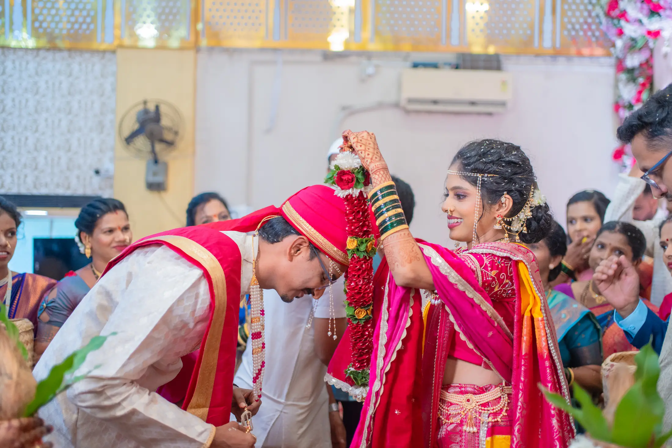 Roshan Gitanjalee wedding portrait 12