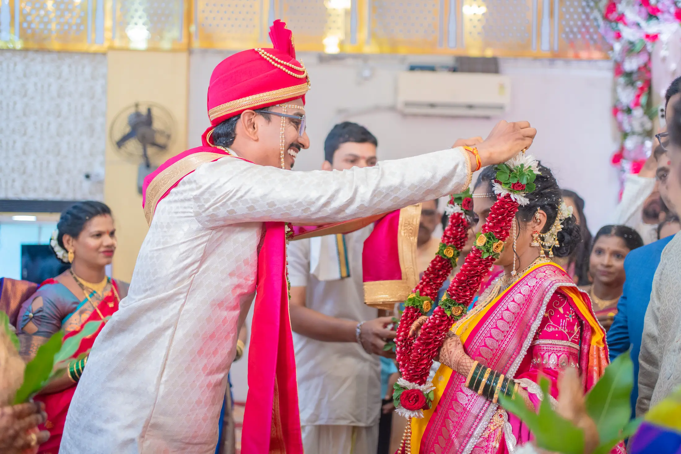 Roshan Gitanjalee wedding portrait 13