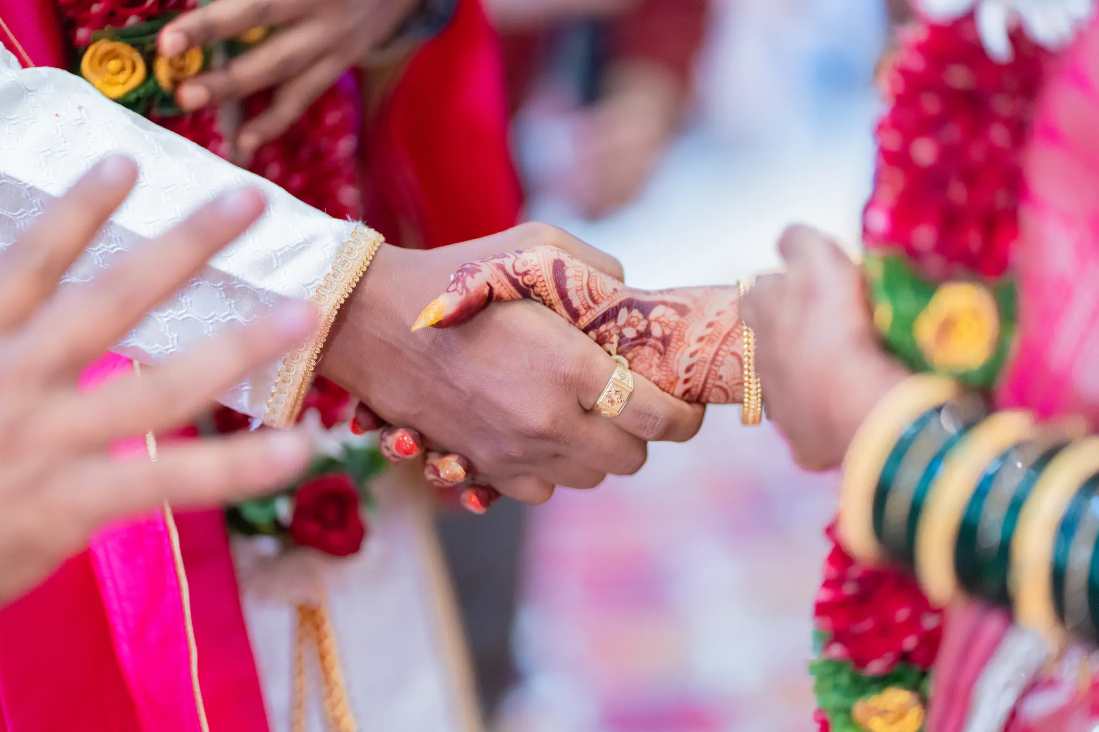Roshan Gitanjalee wedding portrait 14