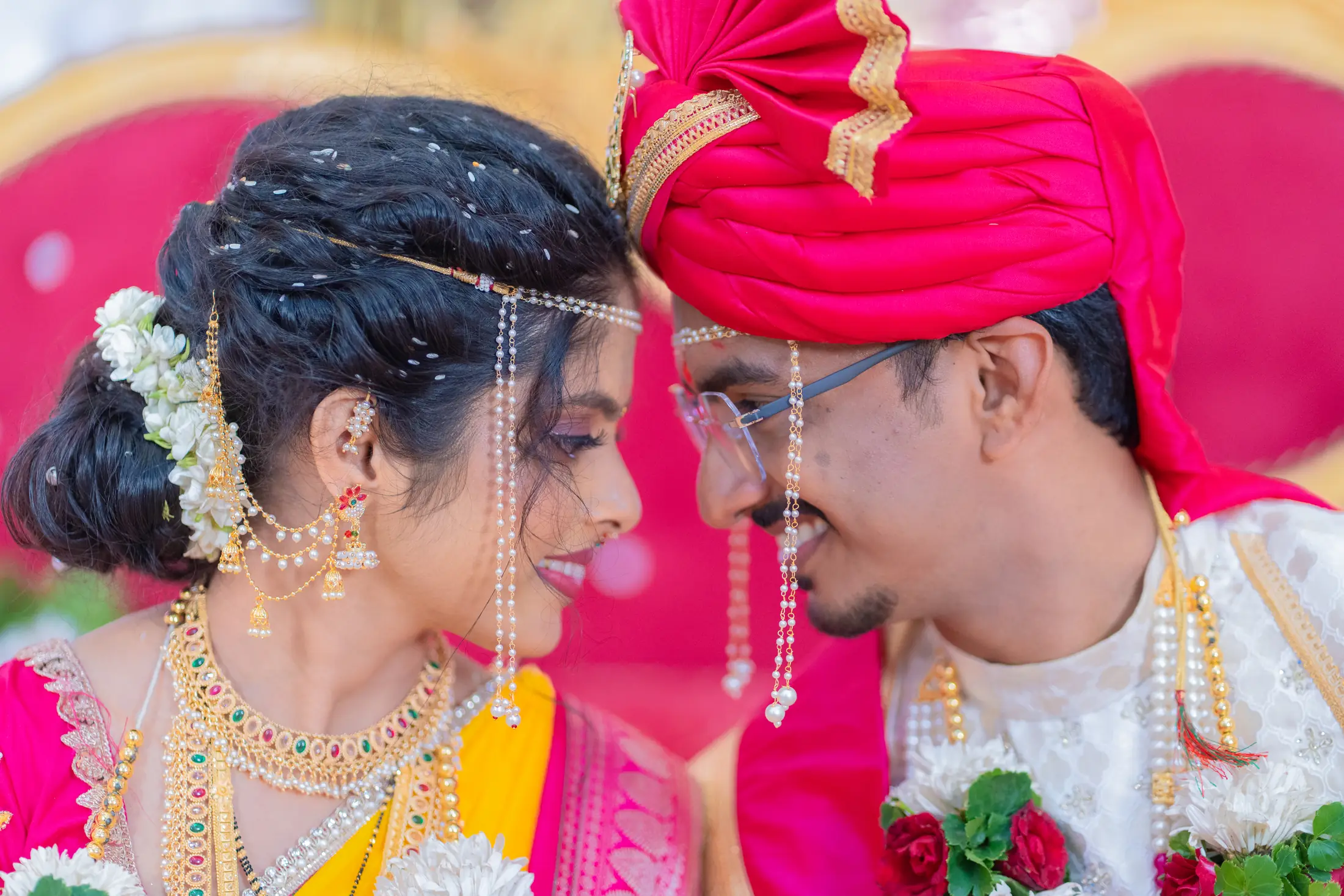 Roshan Gitanjalee wedding portrait 16