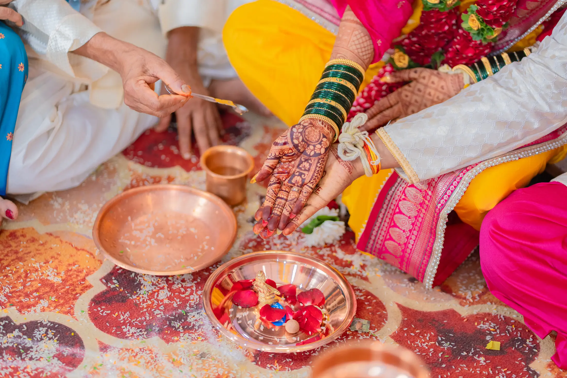 Roshan Gitanjalee wedding portrait 17