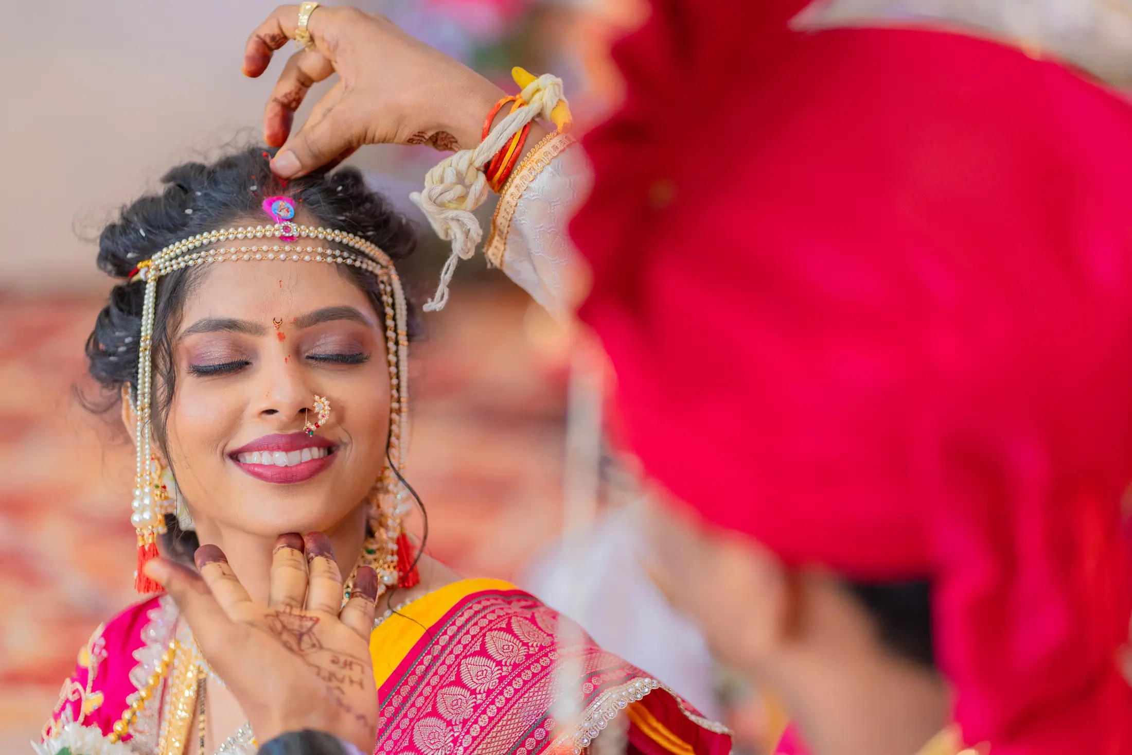 Roshan Gitanjalee wedding portrait 18
