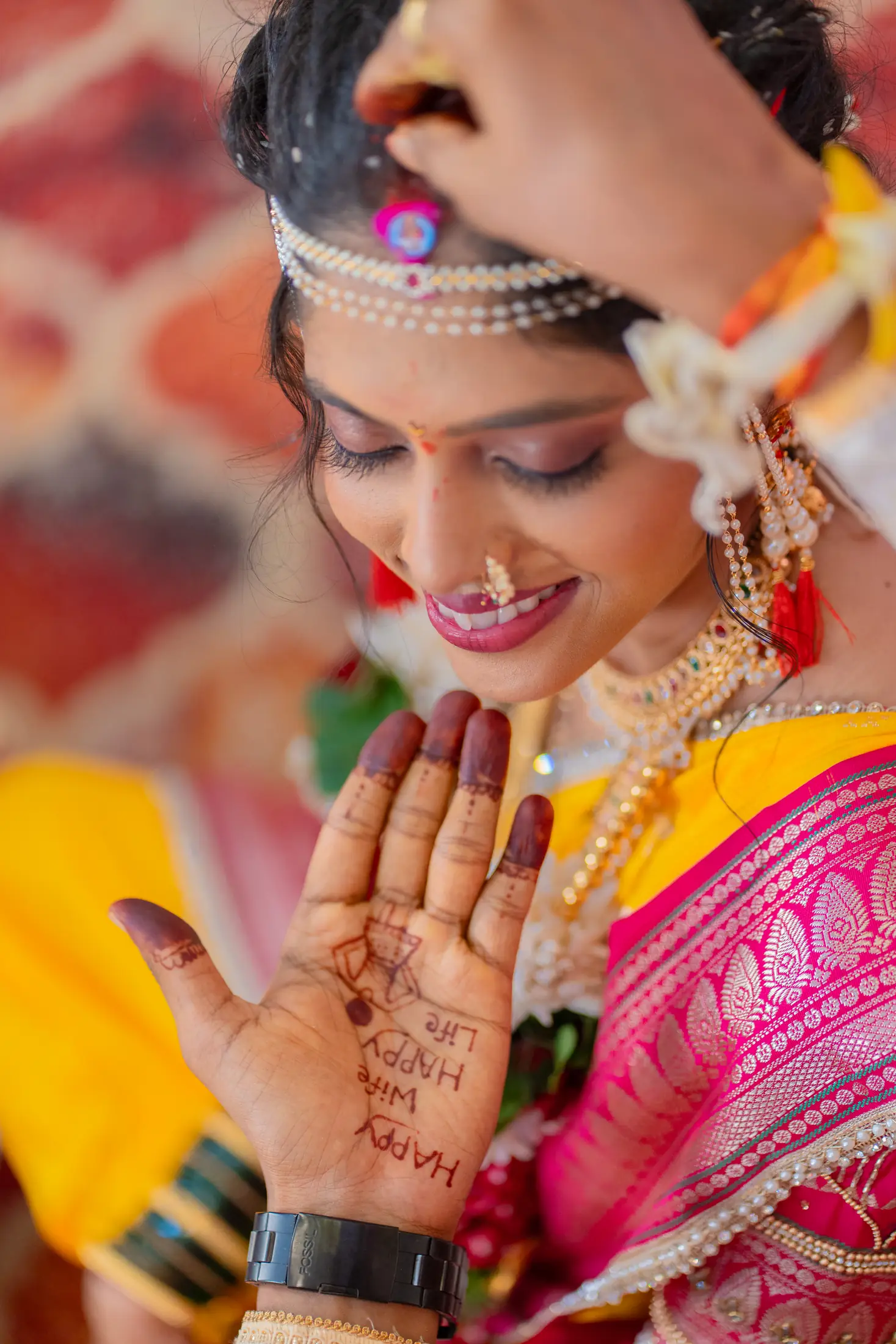 Roshan Gitanjalee wedding portrait 19