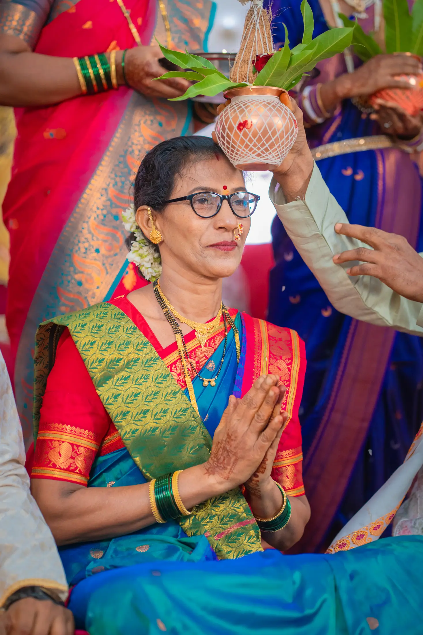 Roshan Gitanjalee wedding portrait 22