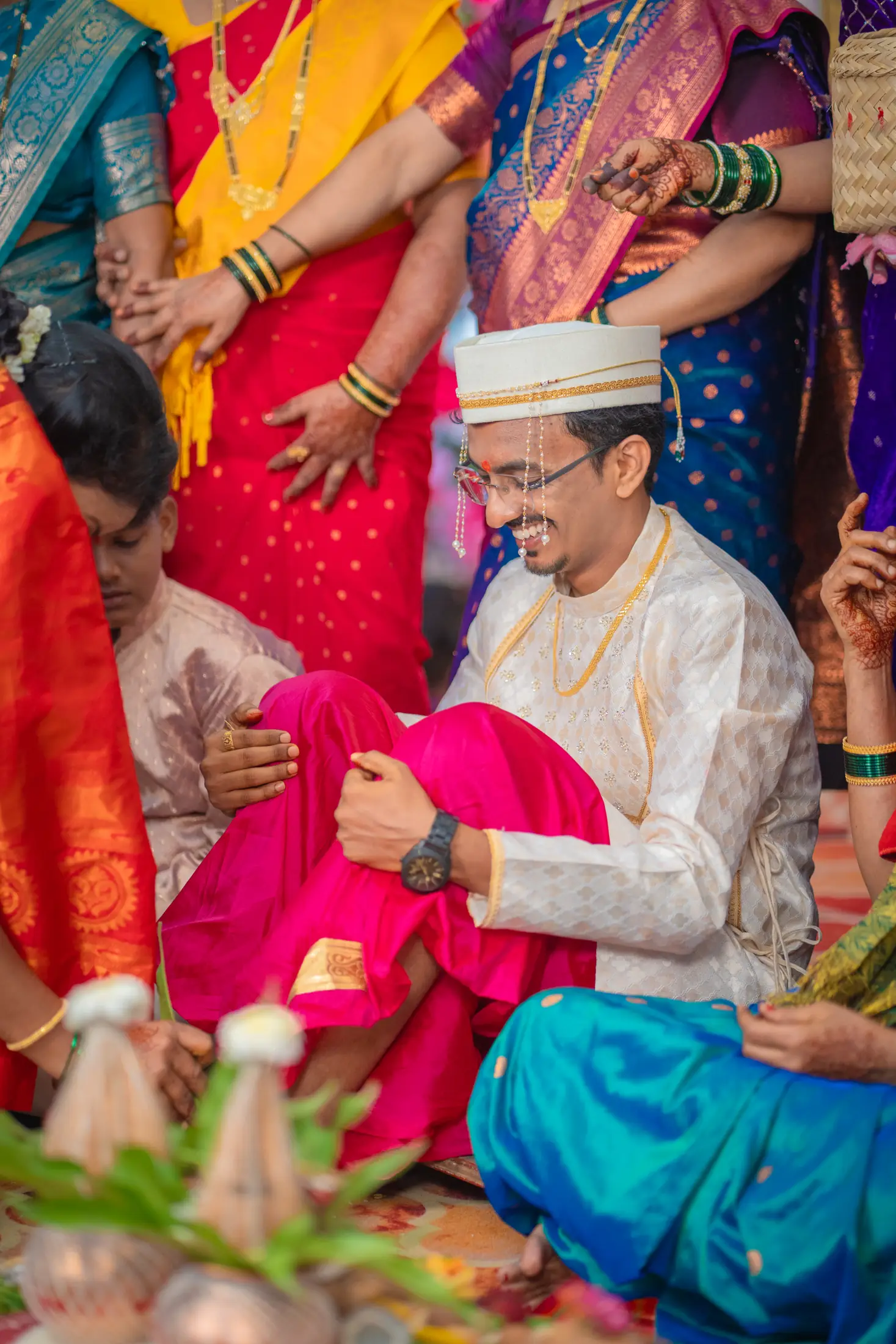 Roshan Gitanjalee wedding portrait 24