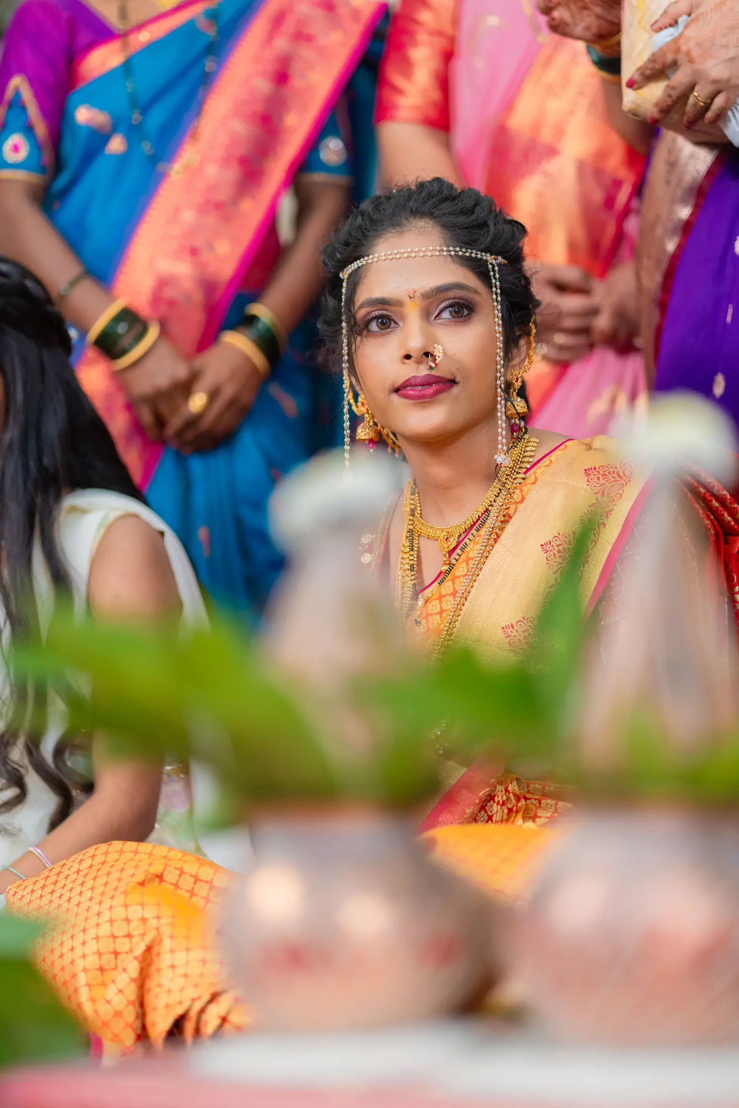 Roshan Gitanjalee wedding portrait 26