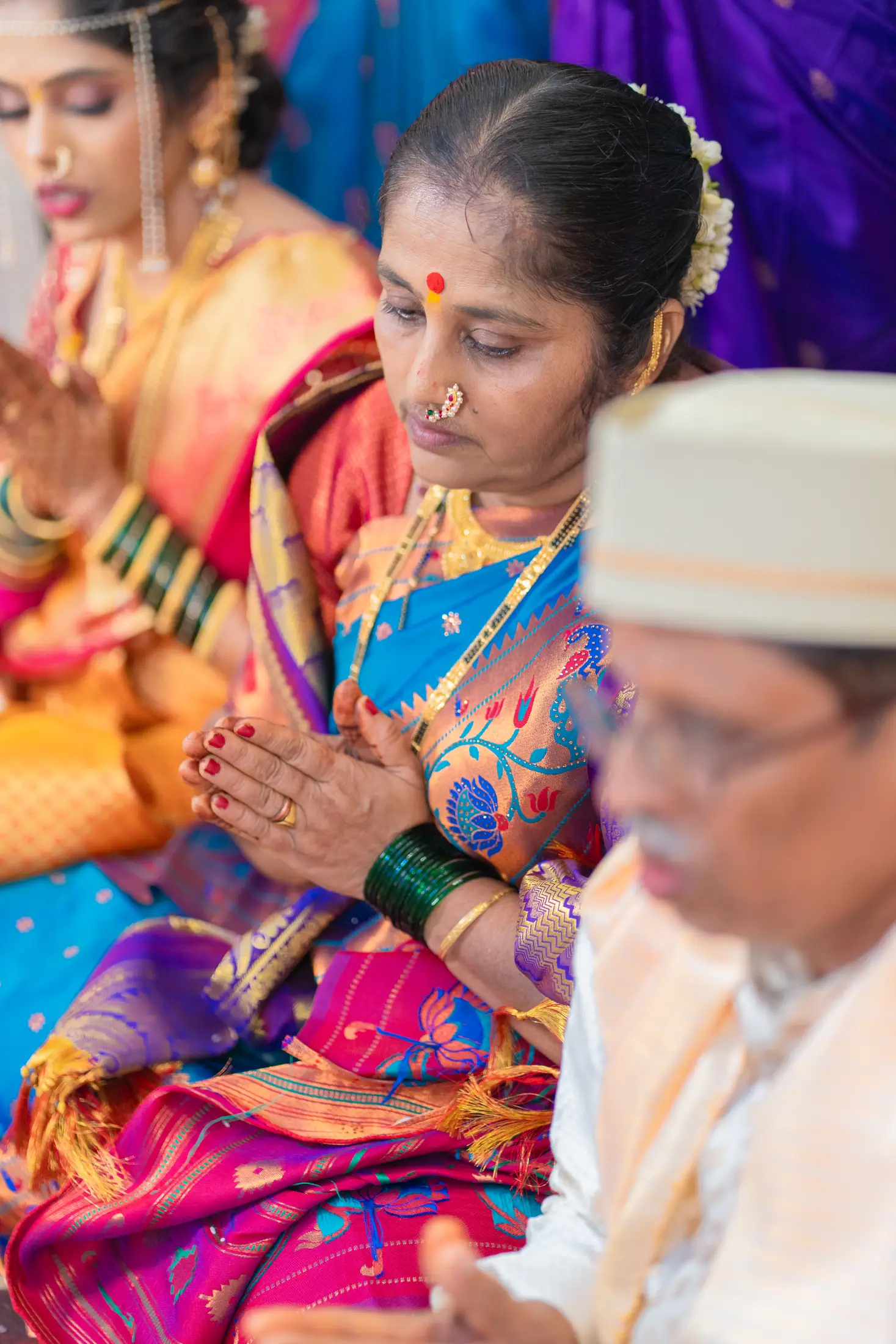 Roshan Gitanjalee wedding portrait 27