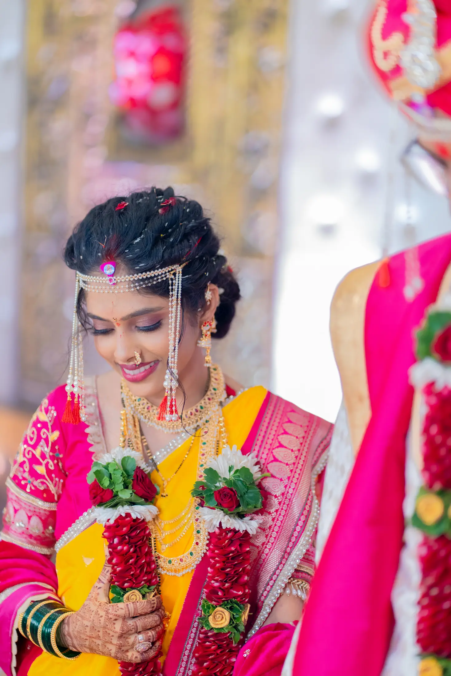 Roshan Gitanjalee wedding portrait 28