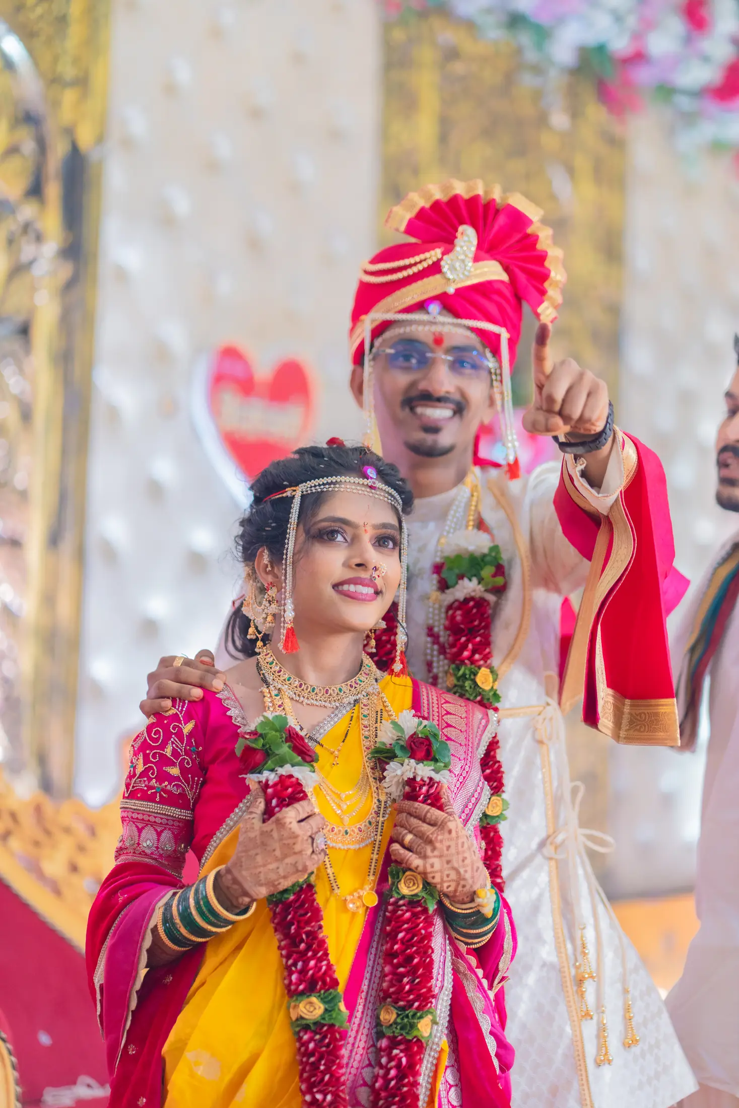 Roshan Gitanjalee wedding portrait 30