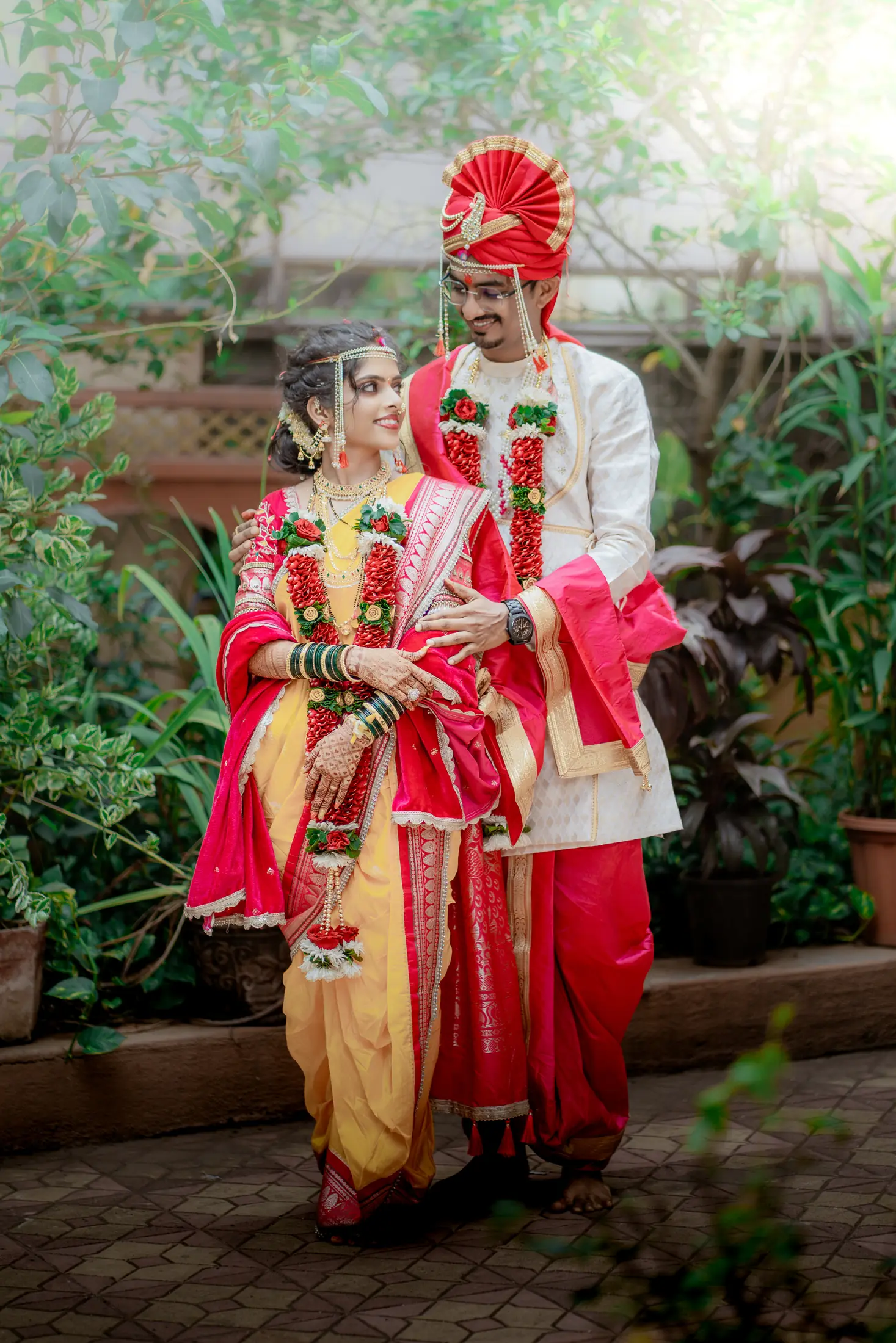 Roshan Gitanjalee wedding portrait 31