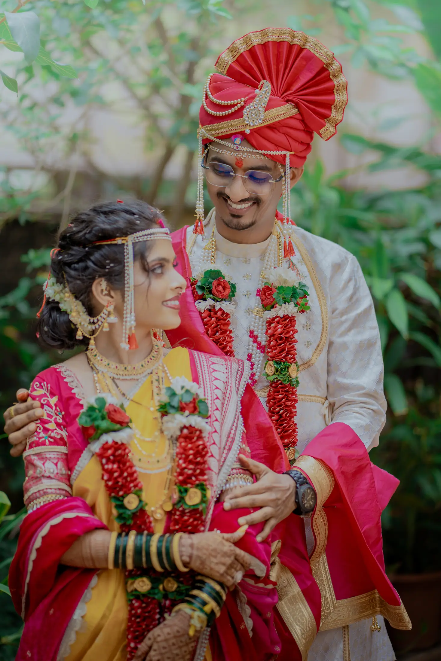 Roshan Gitanjalee wedding portrait 32