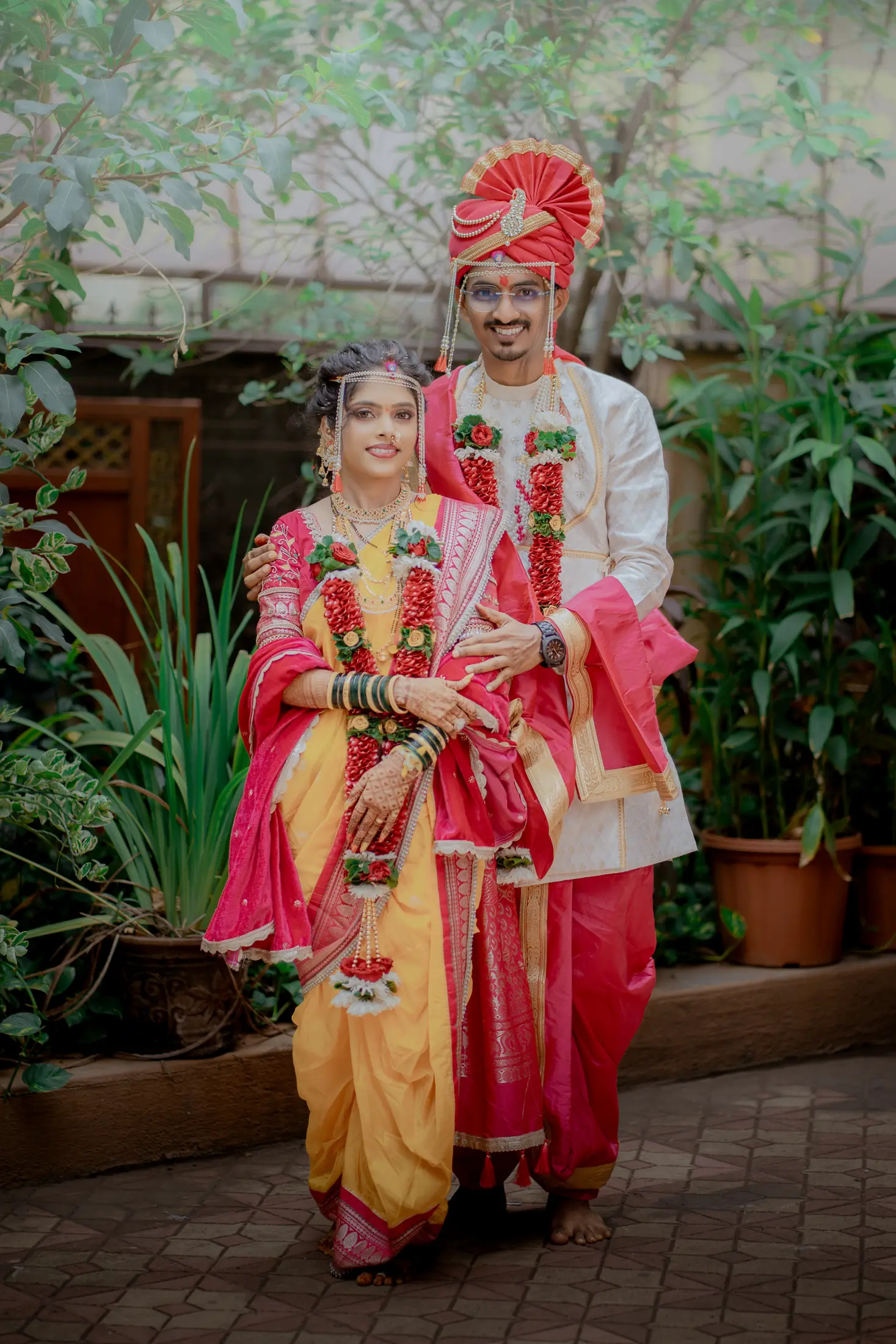 Roshan Gitanjalee wedding portrait 33