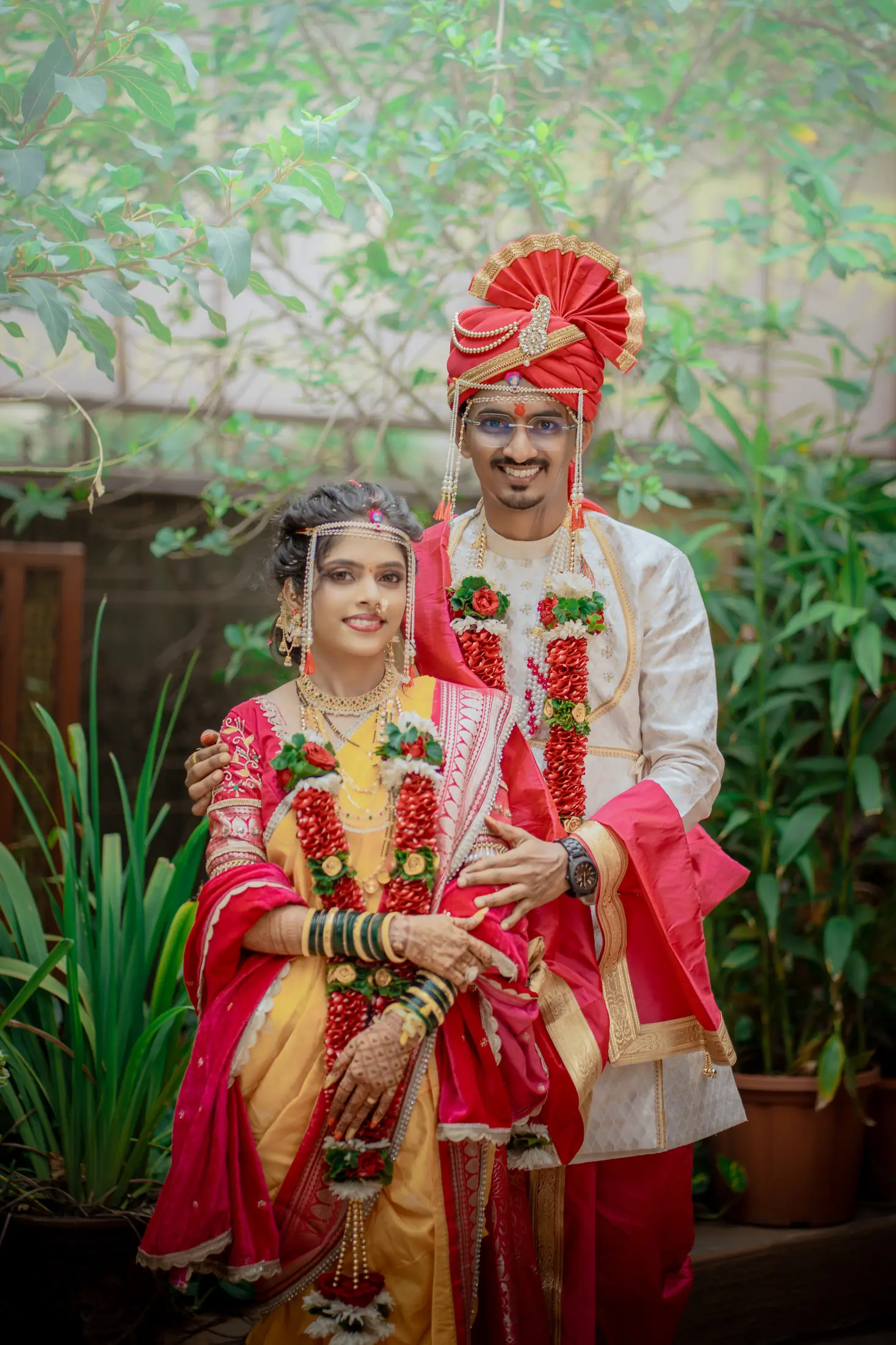 Roshan Gitanjalee wedding portrait 34