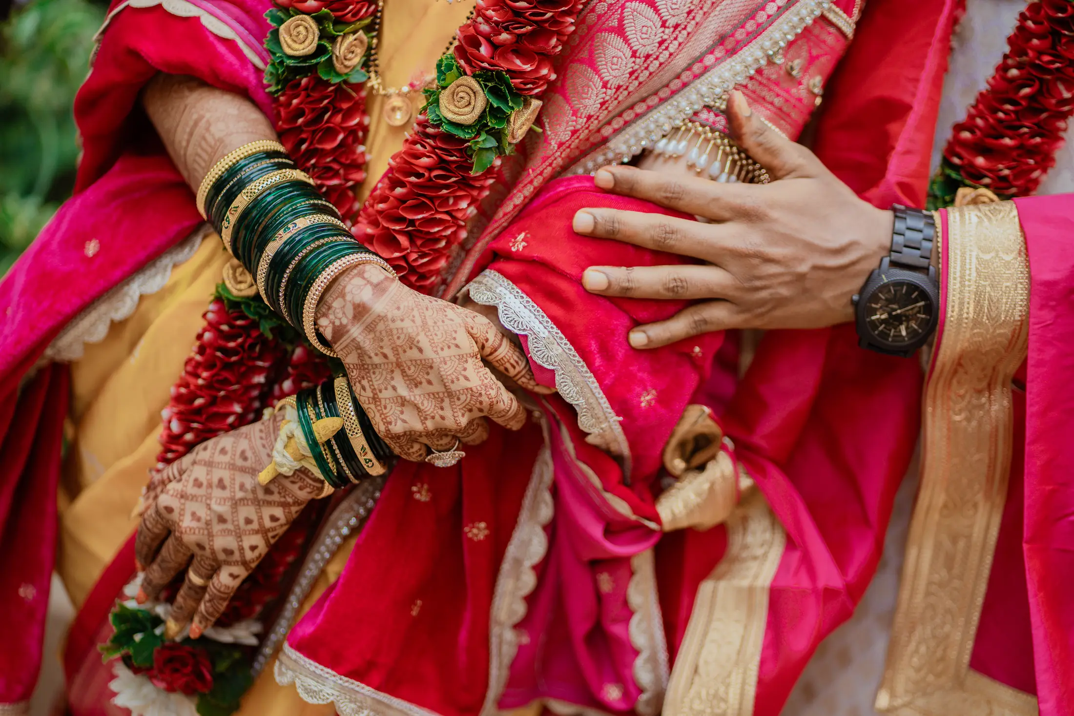 Roshan Gitanjalee wedding portrait 35