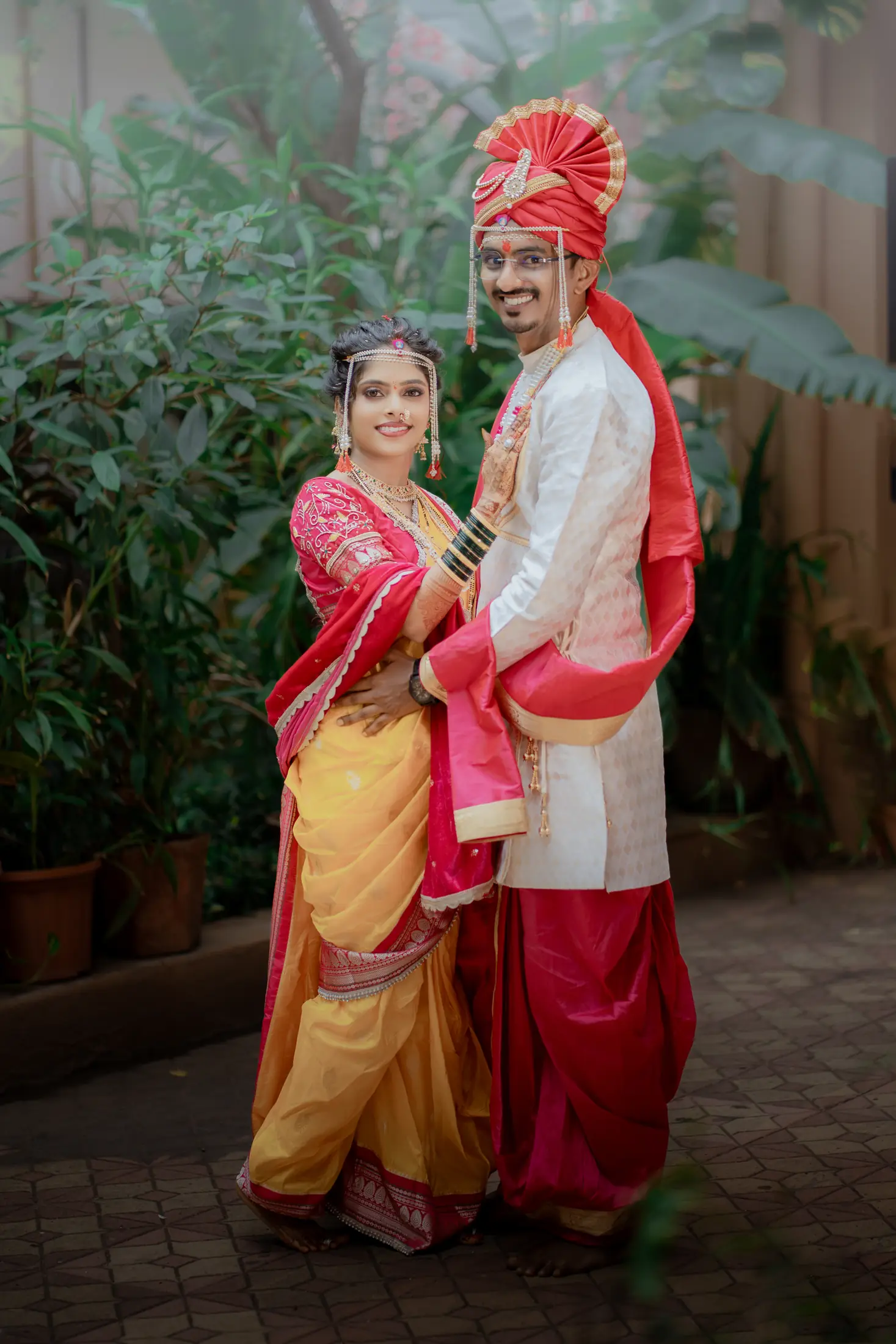Roshan Gitanjalee wedding portrait 36