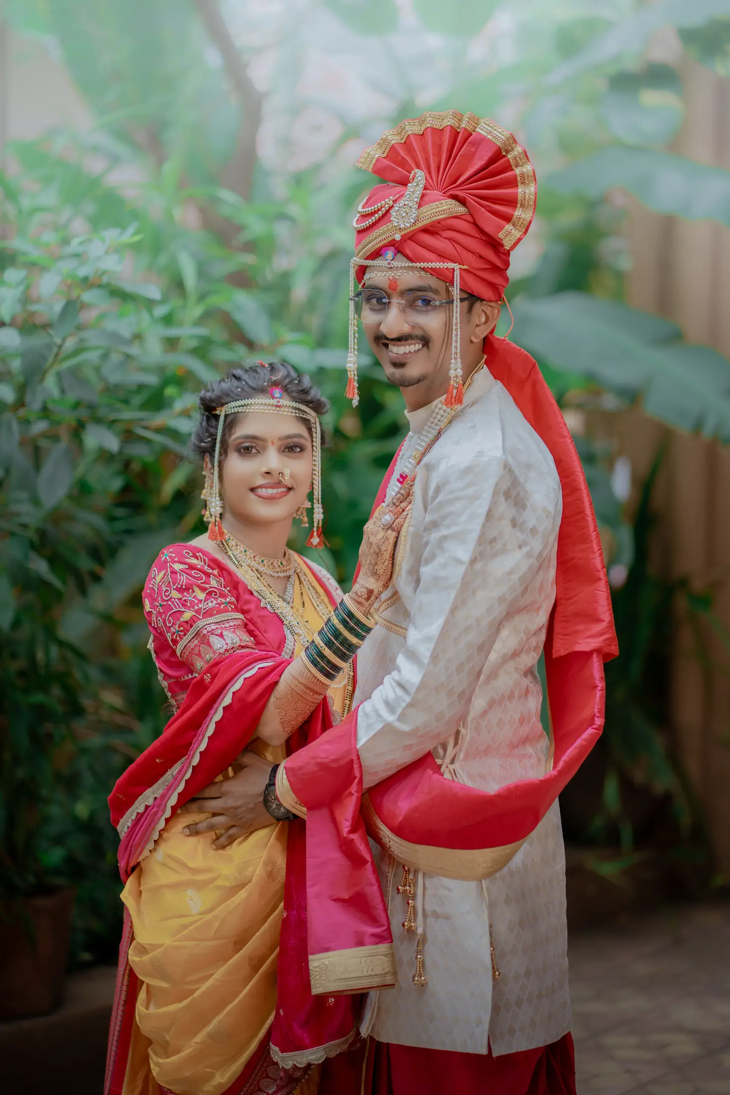 Roshan Gitanjalee wedding portrait 37