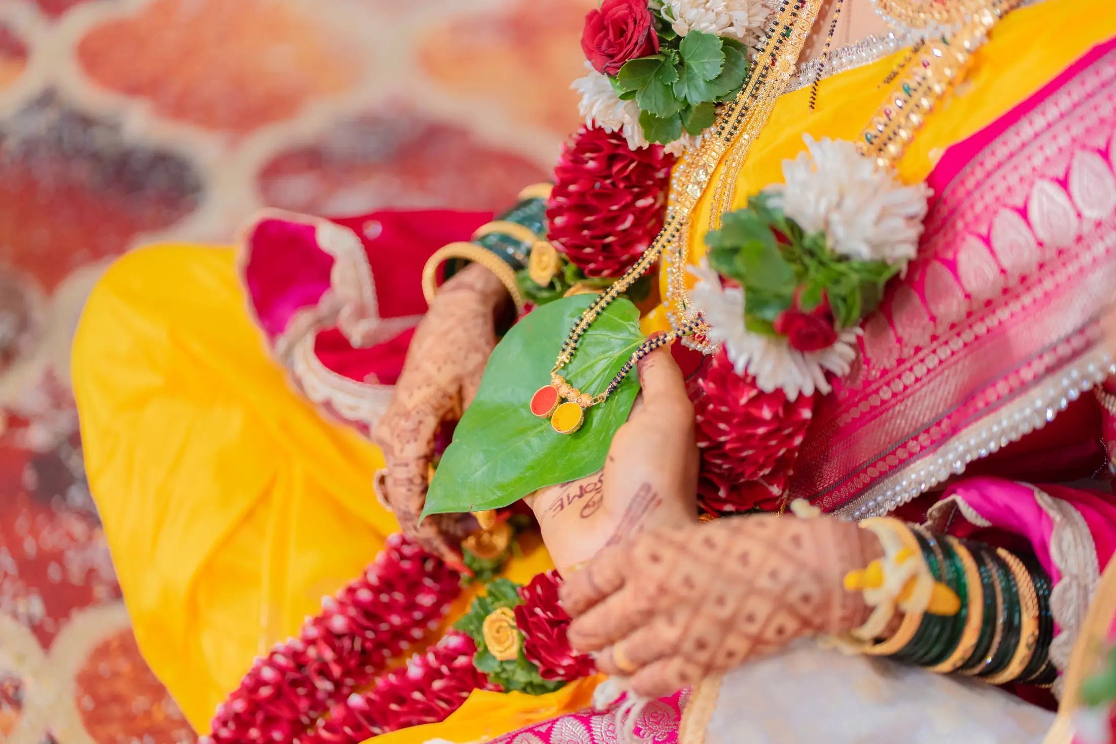 Roshan Gitanjalee wedding portrait 38