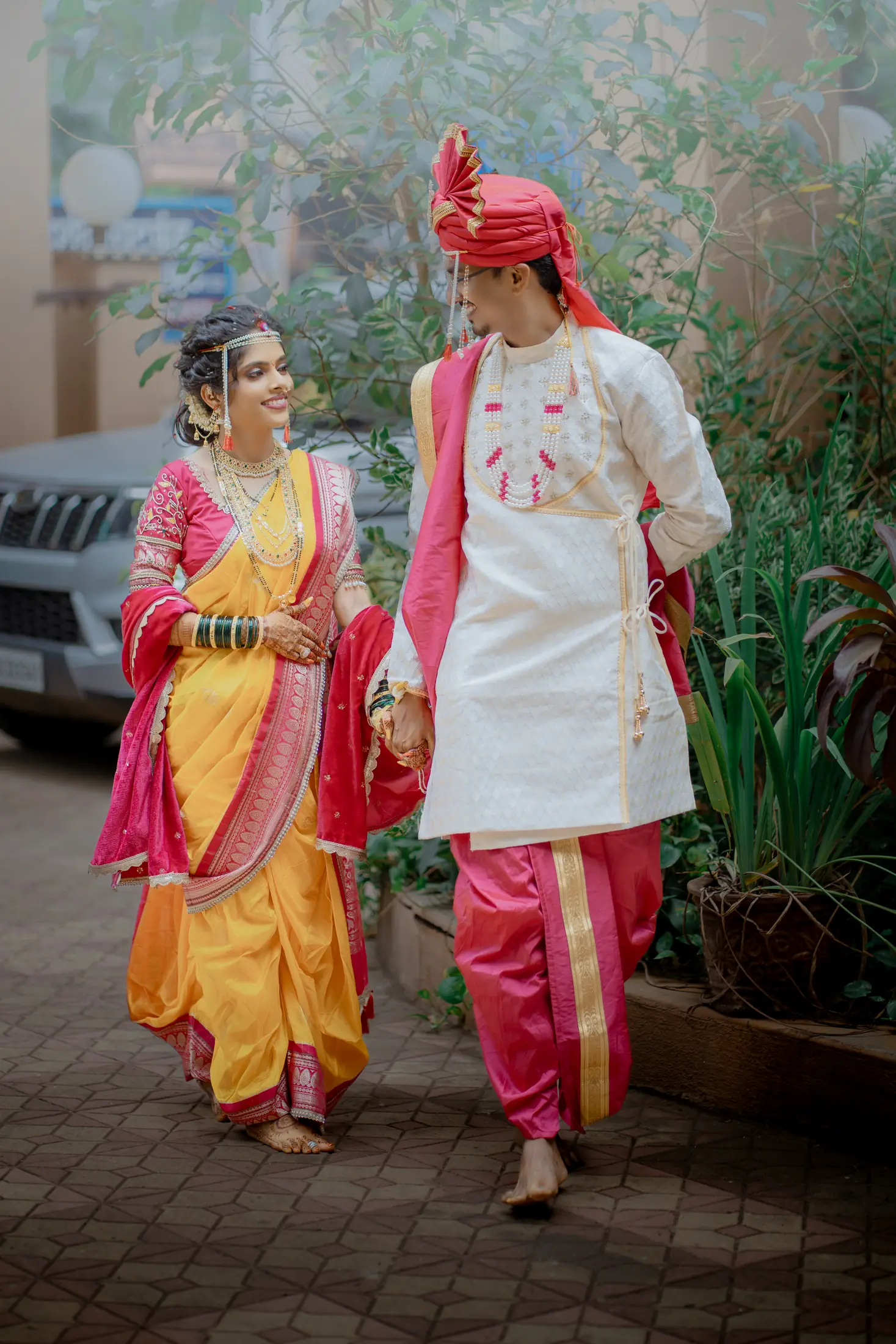 Roshan Gitanjalee wedding portrait 39