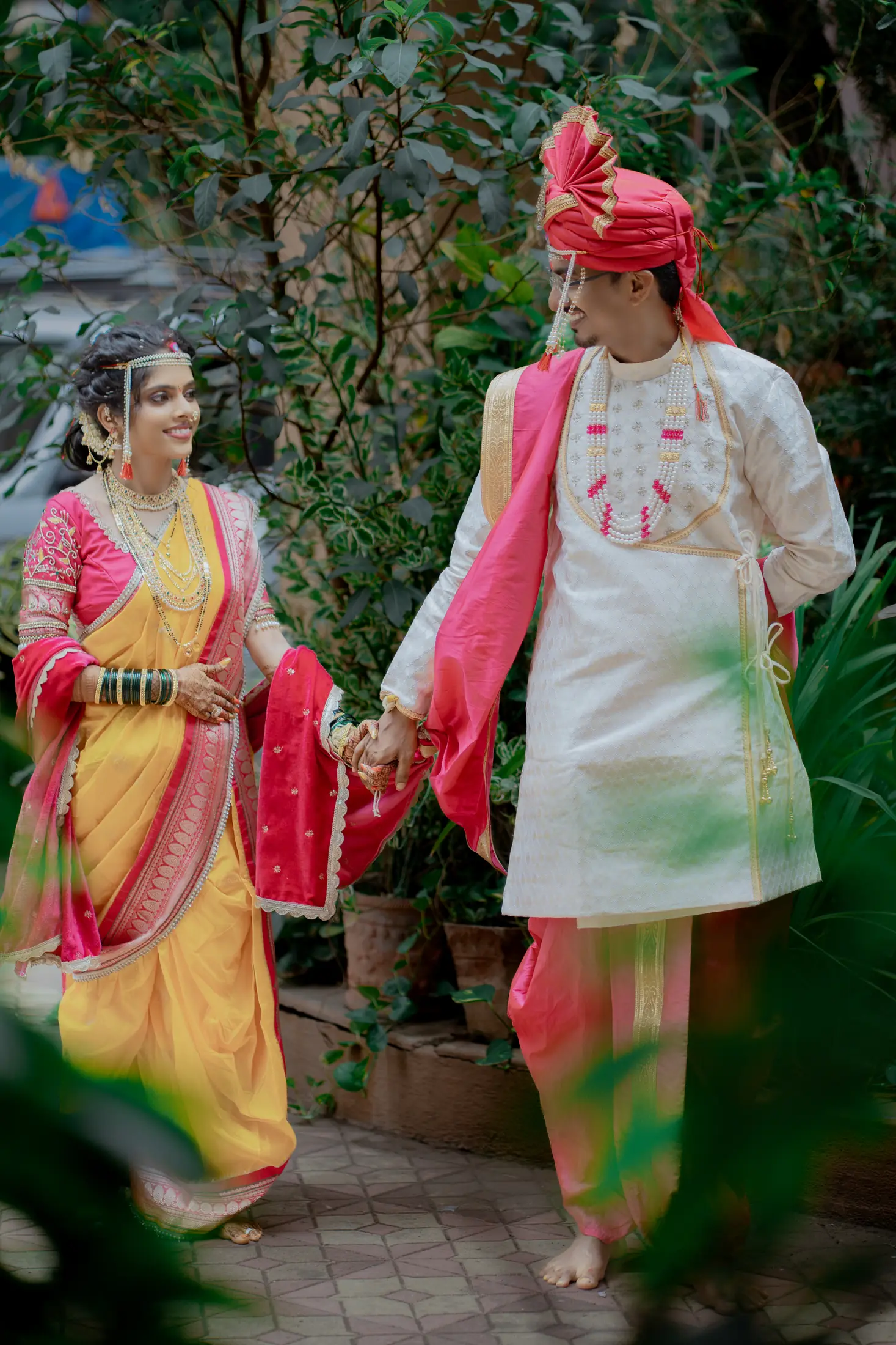 Roshan Gitanjalee wedding portrait 40