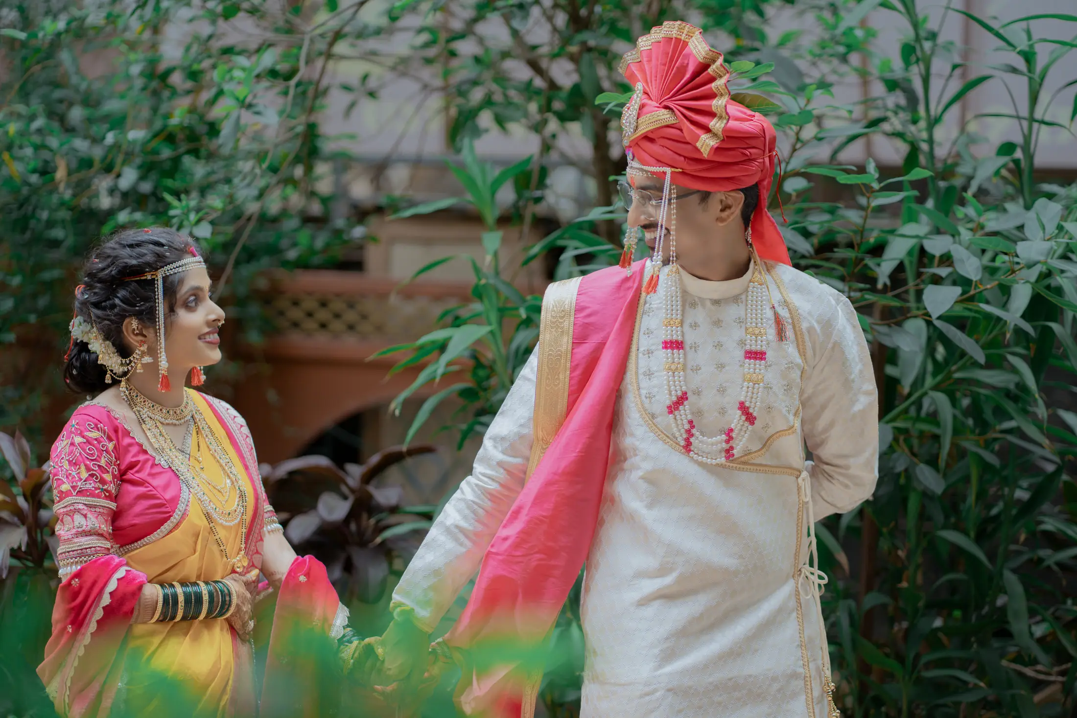 Roshan Gitanjalee wedding portrait 41