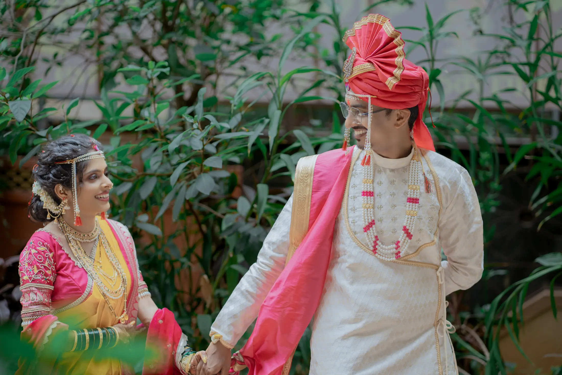 Roshan Gitanjalee wedding portrait 42