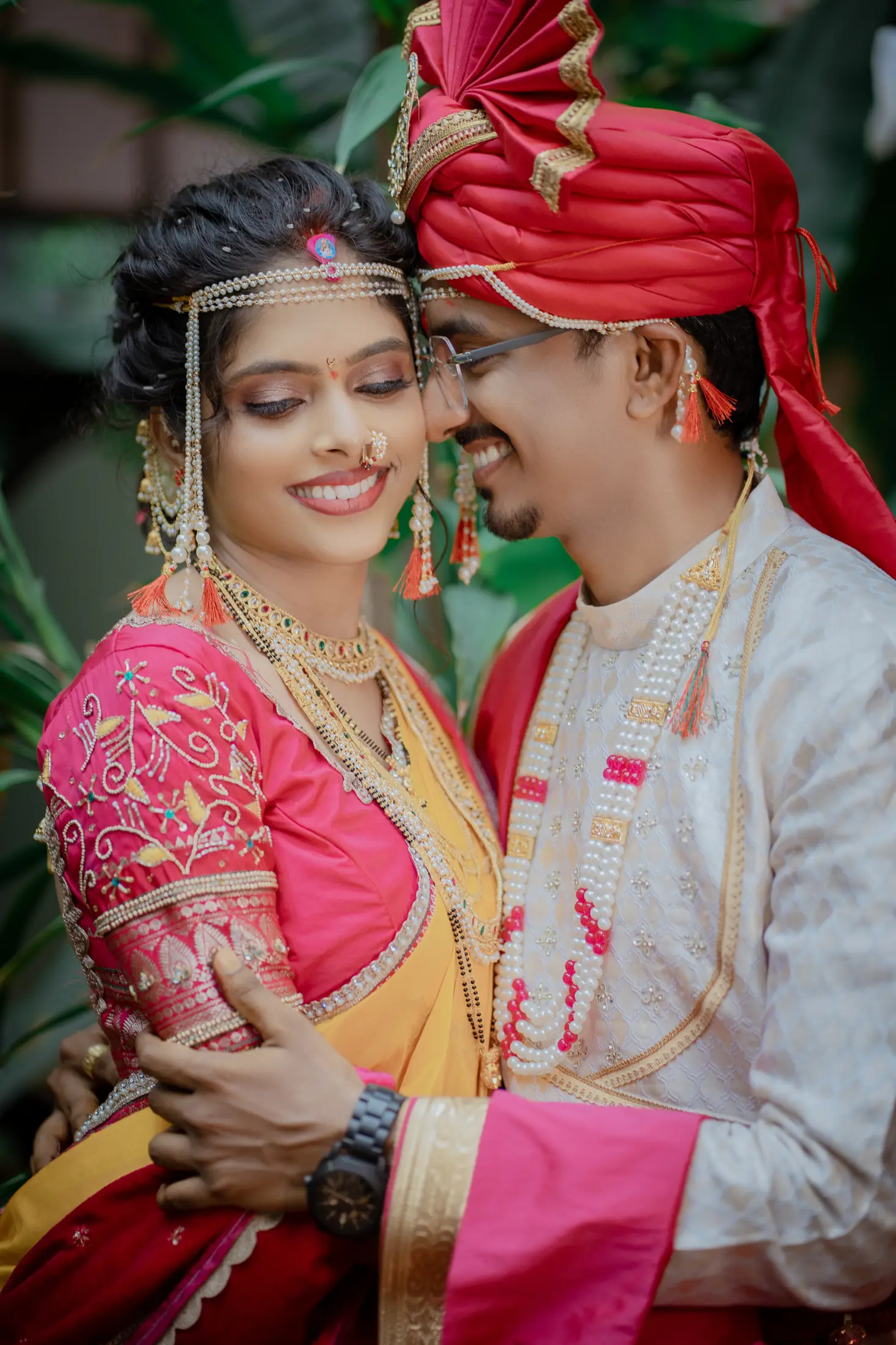 Roshan Gitanjalee wedding portrait 43