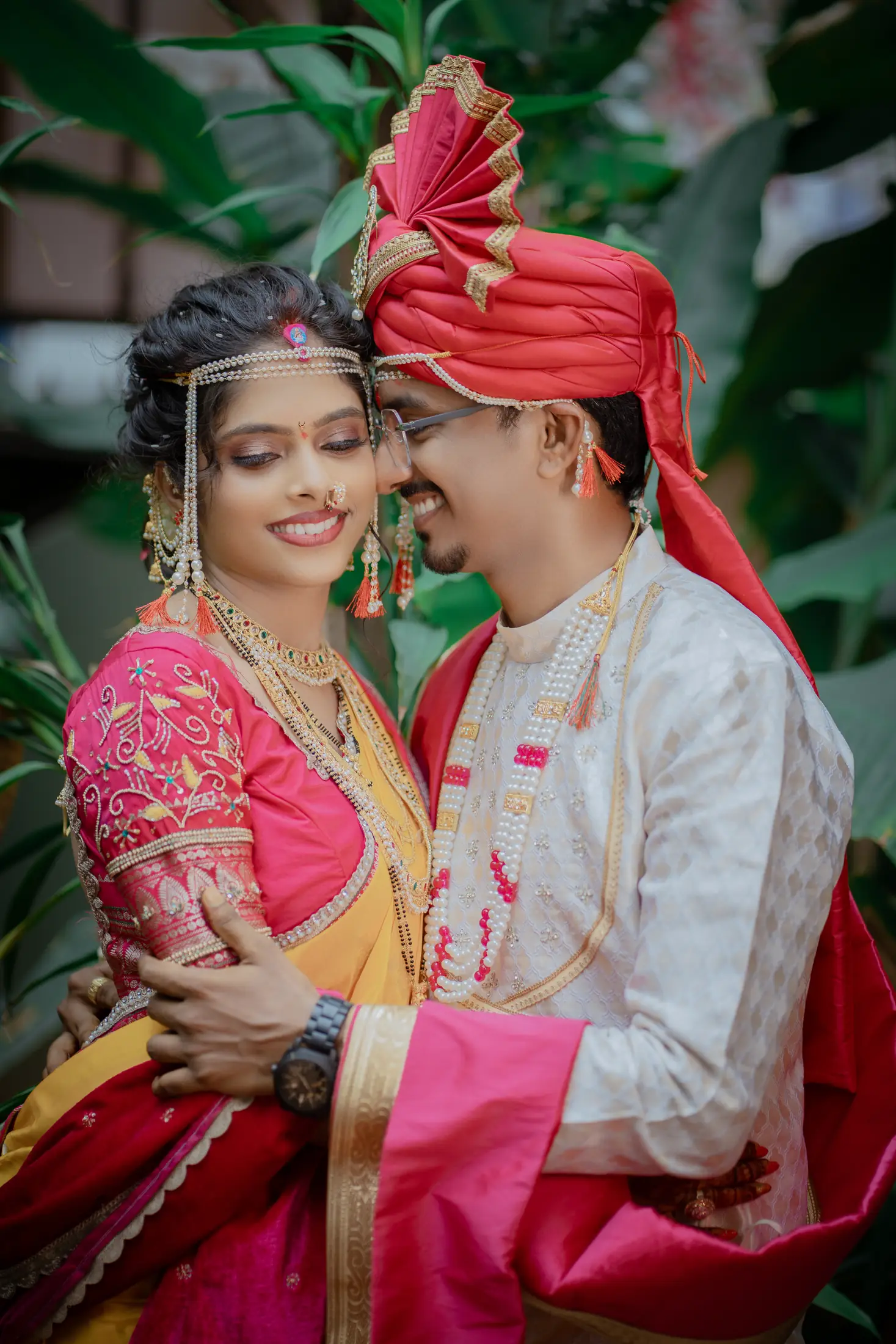 Roshan Gitanjalee wedding portrait 44