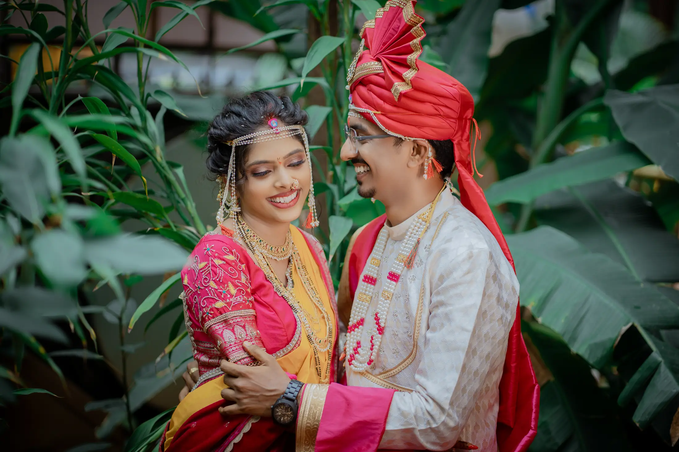 Roshan Gitanjalee wedding portrait 45