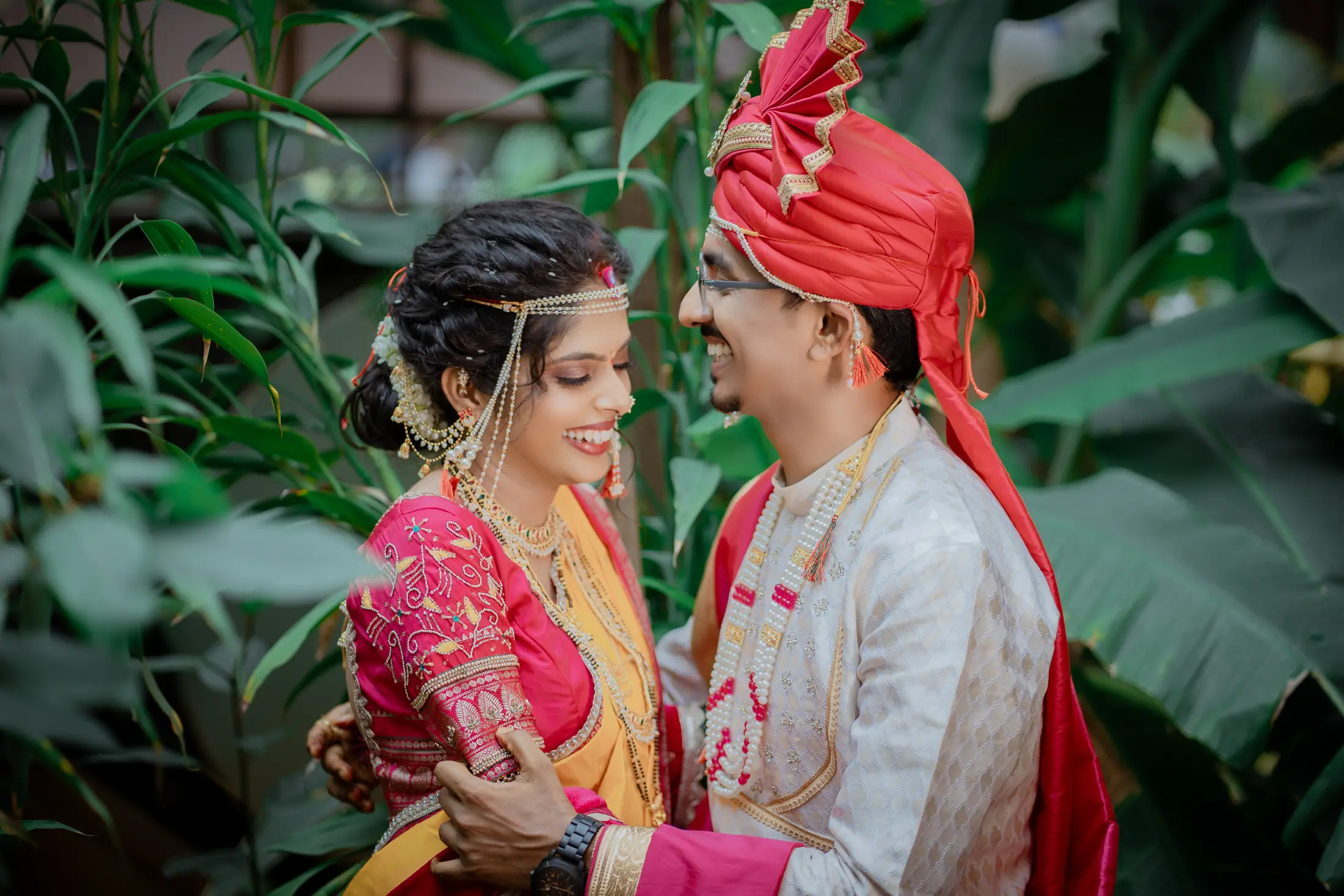 Roshan Gitanjalee wedding portrait 46
