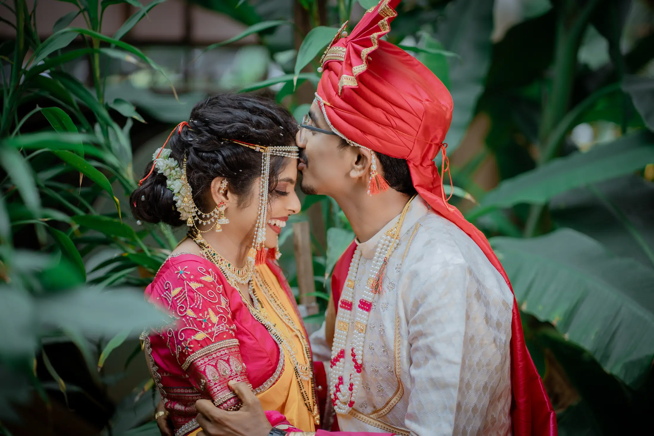 Roshan Gitanjalee wedding portrait 47