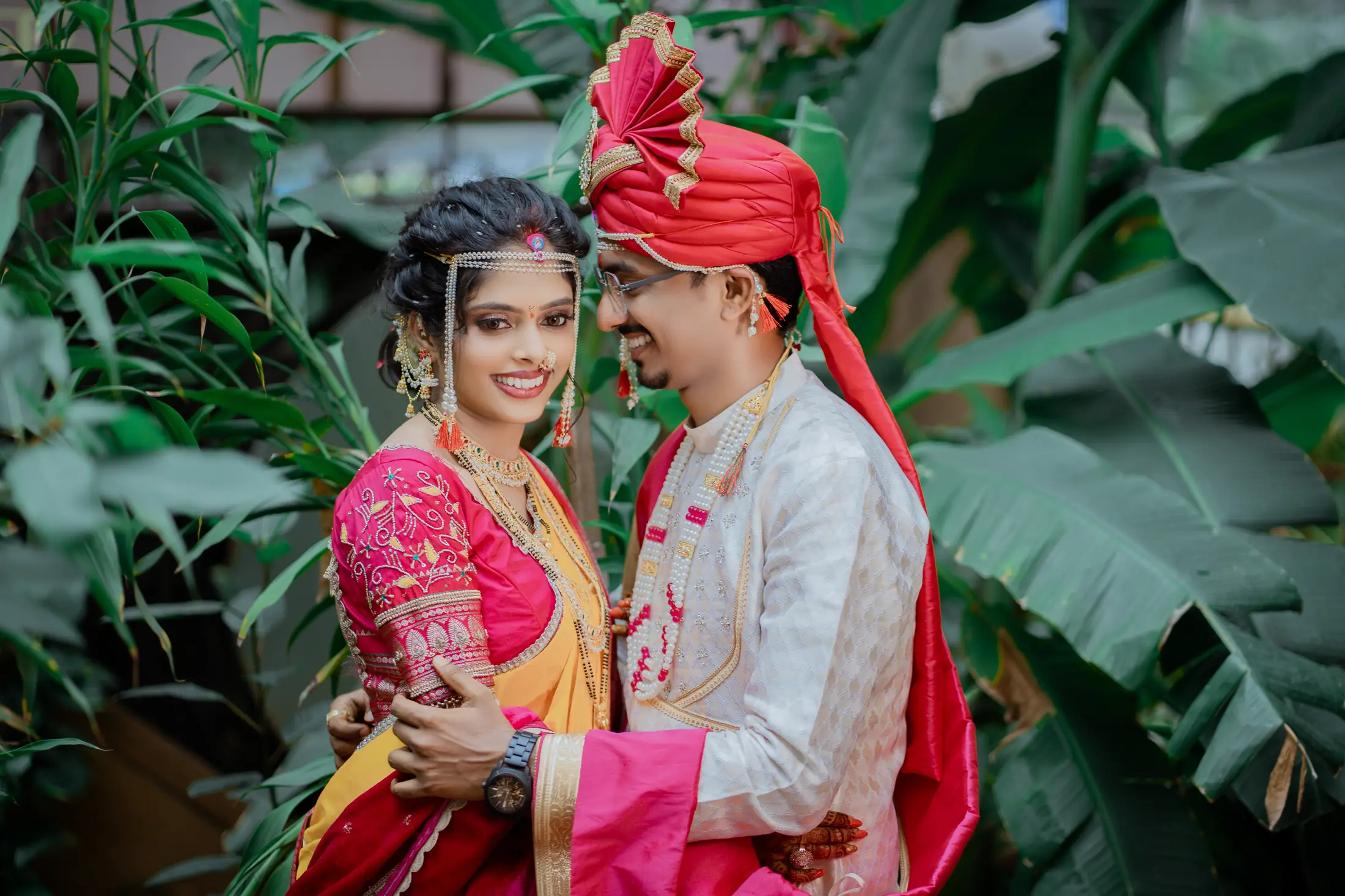 Roshan Gitanjalee wedding portrait 48