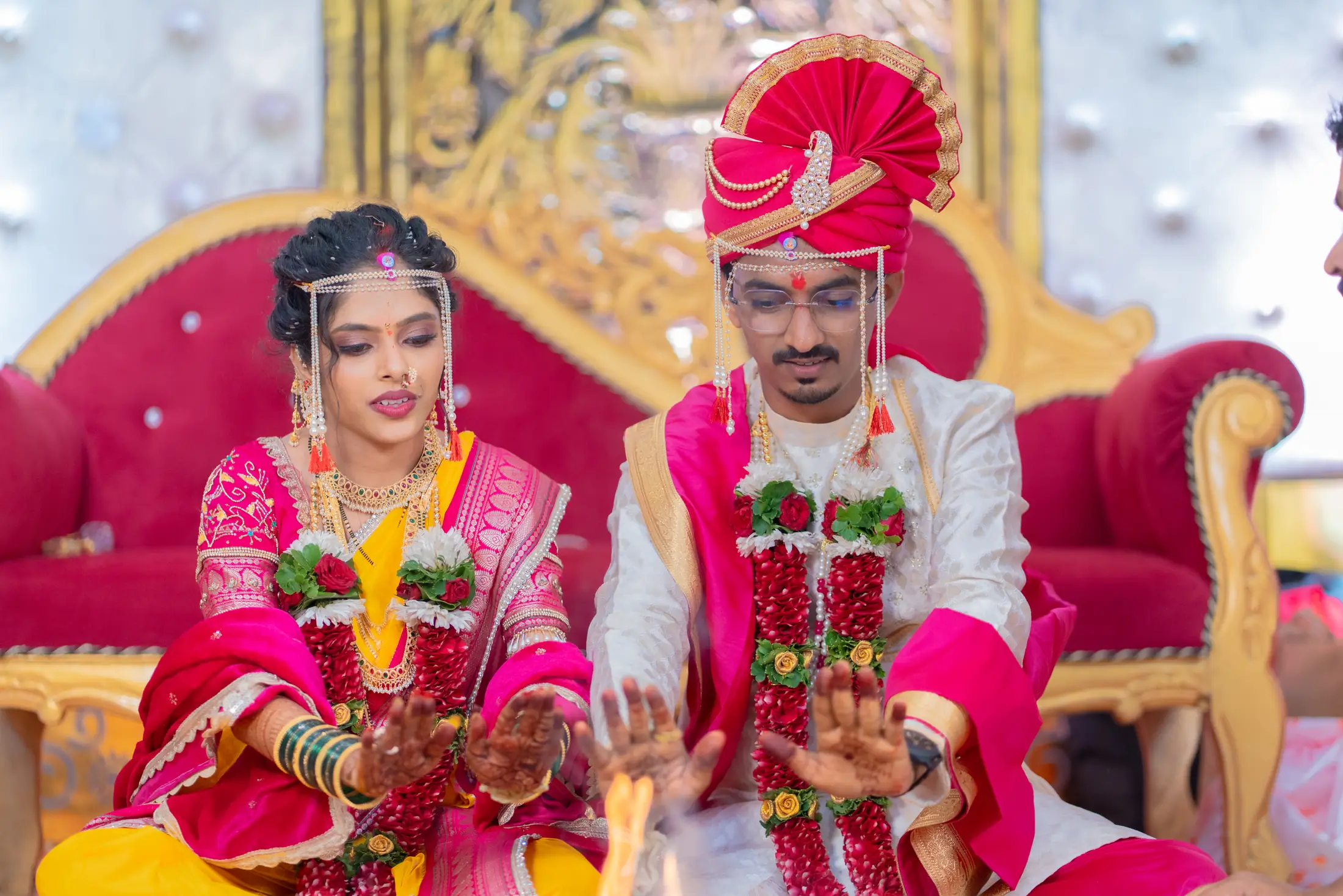 Roshan Gitanjalee wedding portrait 49