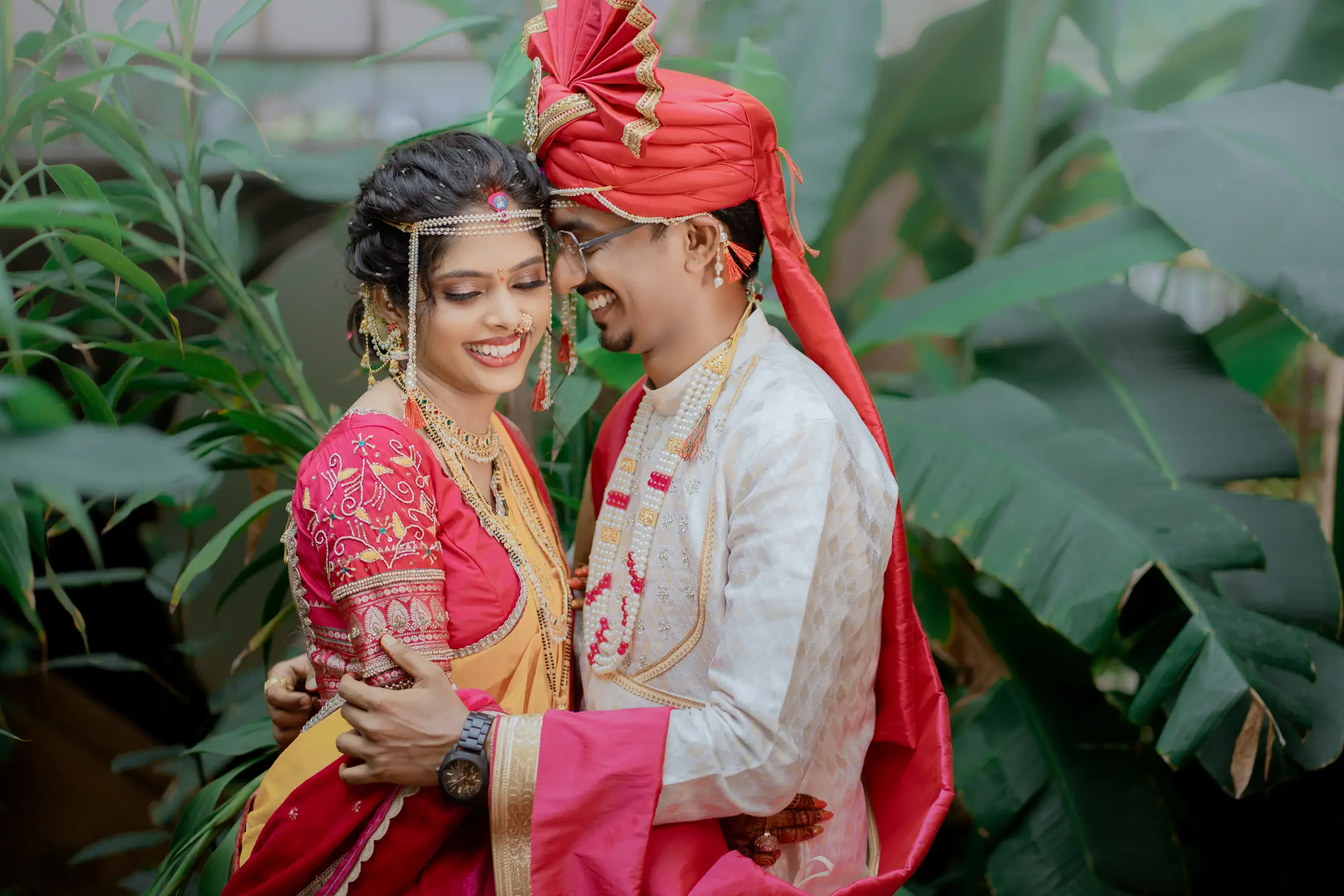 Roshan Gitanjalee wedding portrait 50
