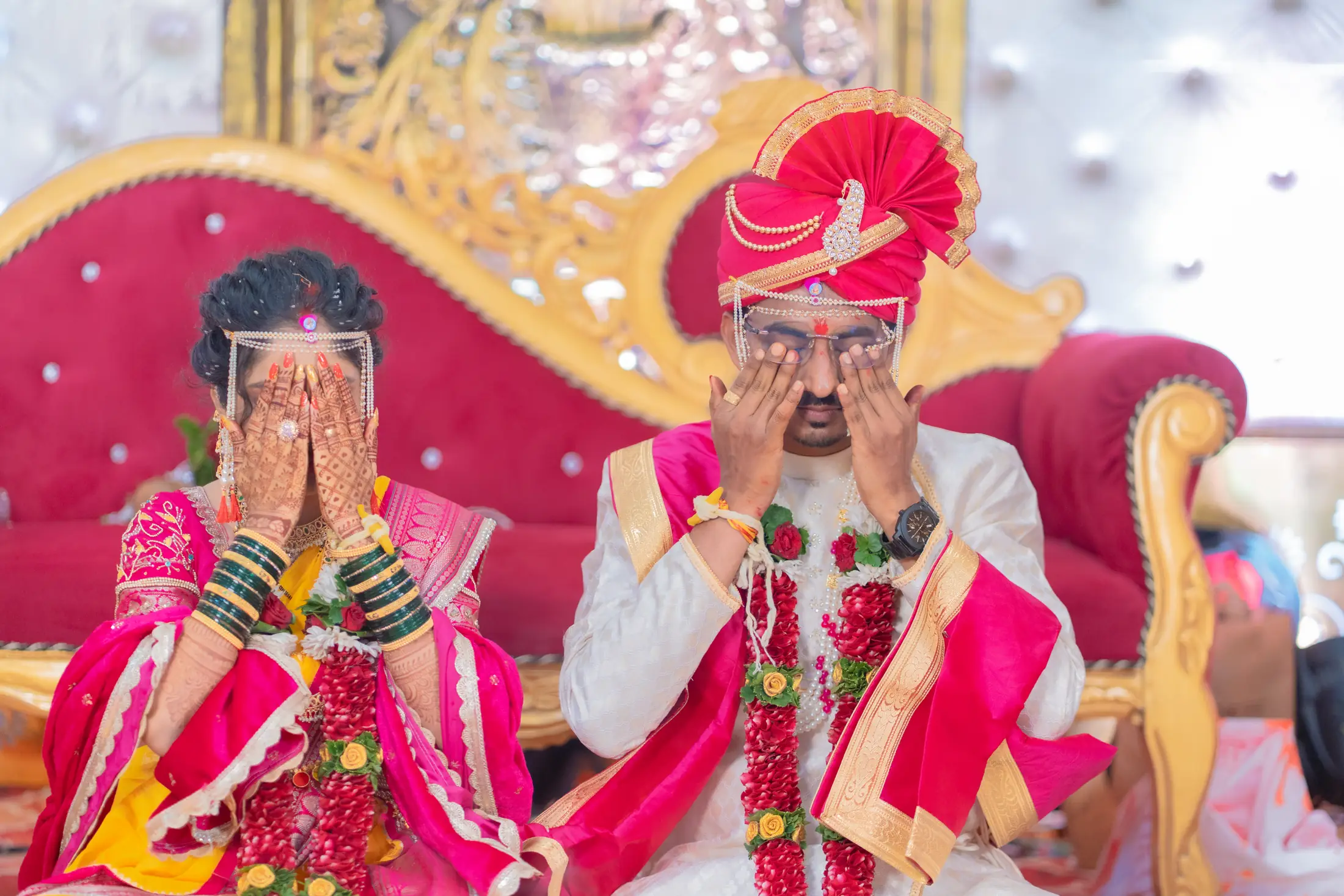 Roshan Gitanjalee wedding portrait 51