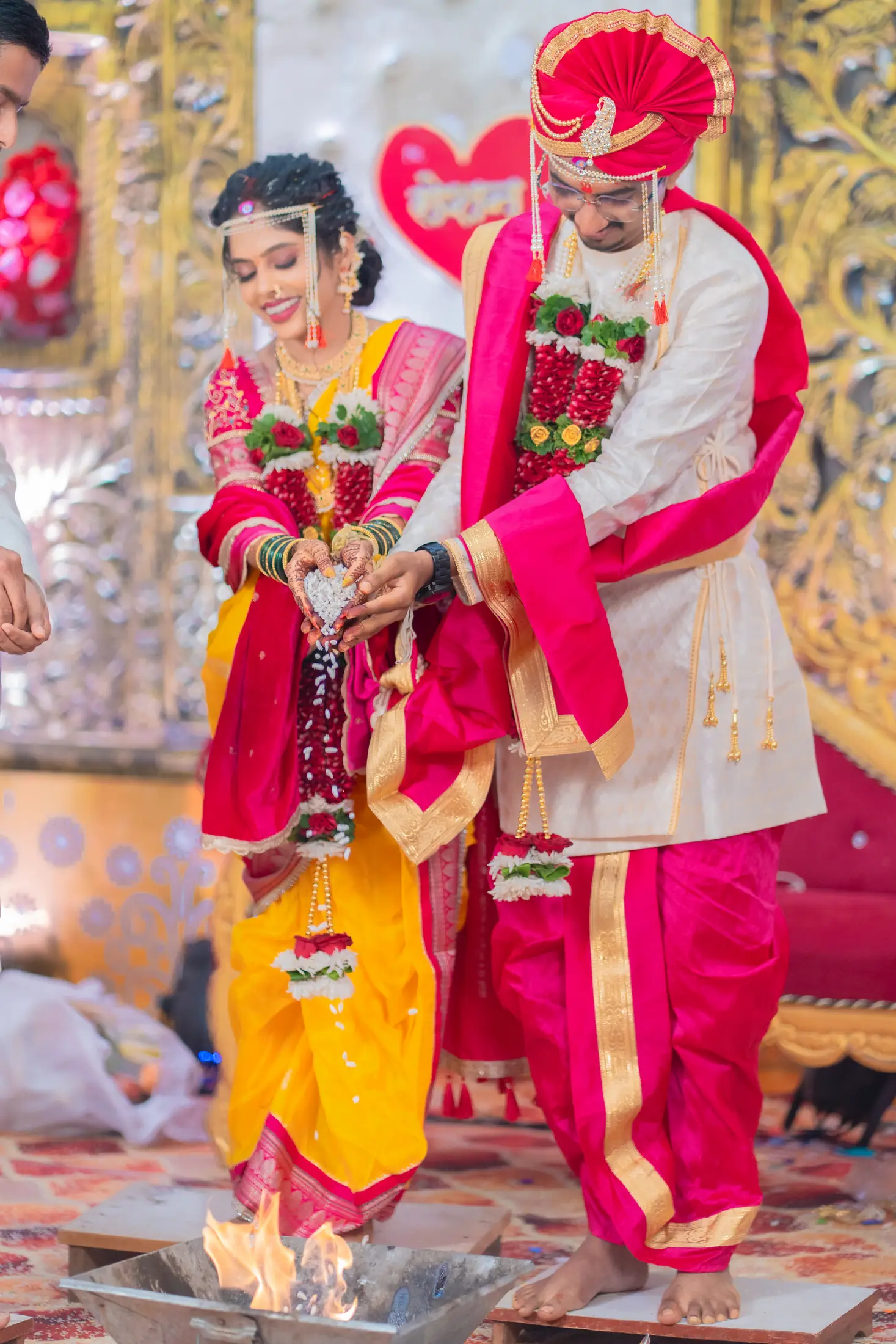 Roshan Gitanjalee wedding portrait 52