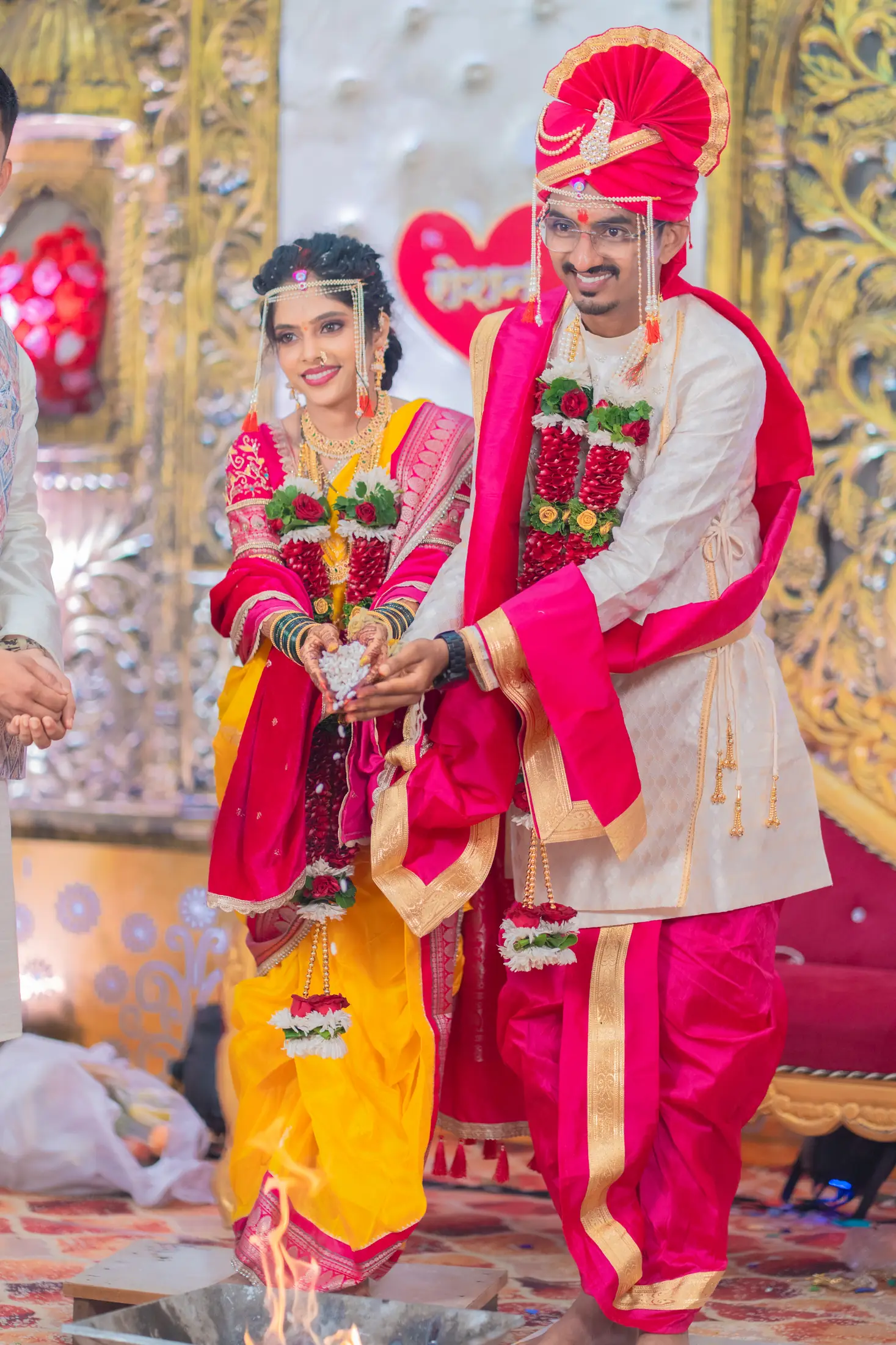 Roshan Gitanjalee wedding portrait 53