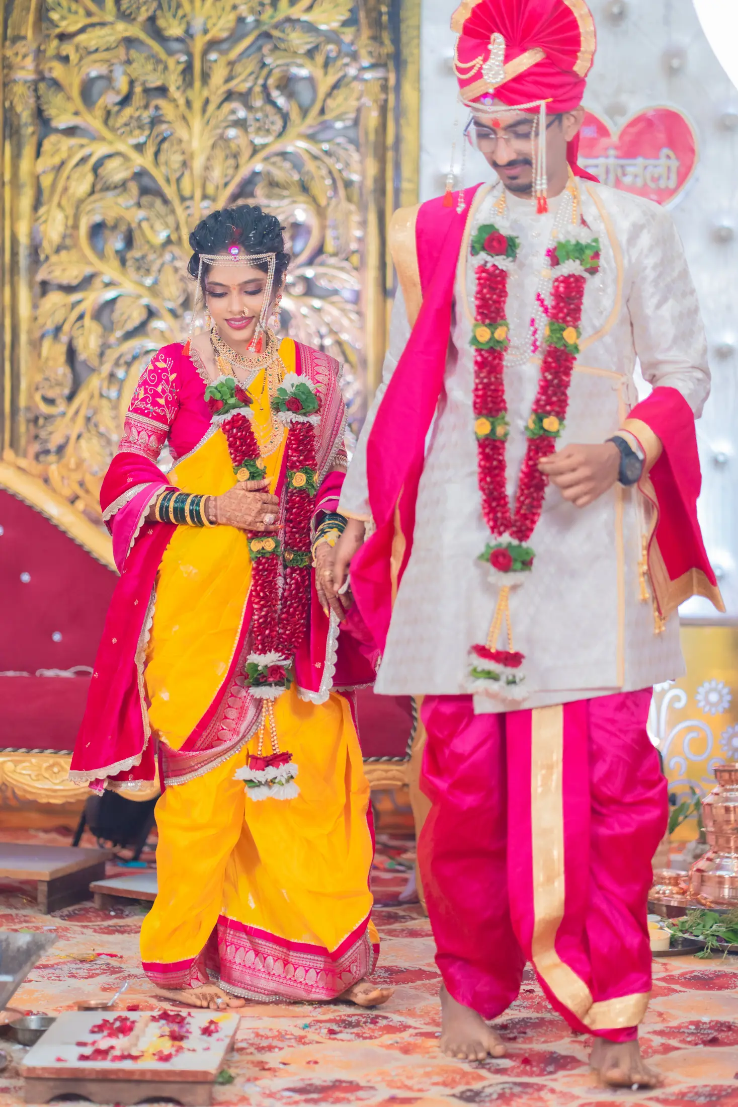 Roshan Gitanjalee wedding portrait 54
