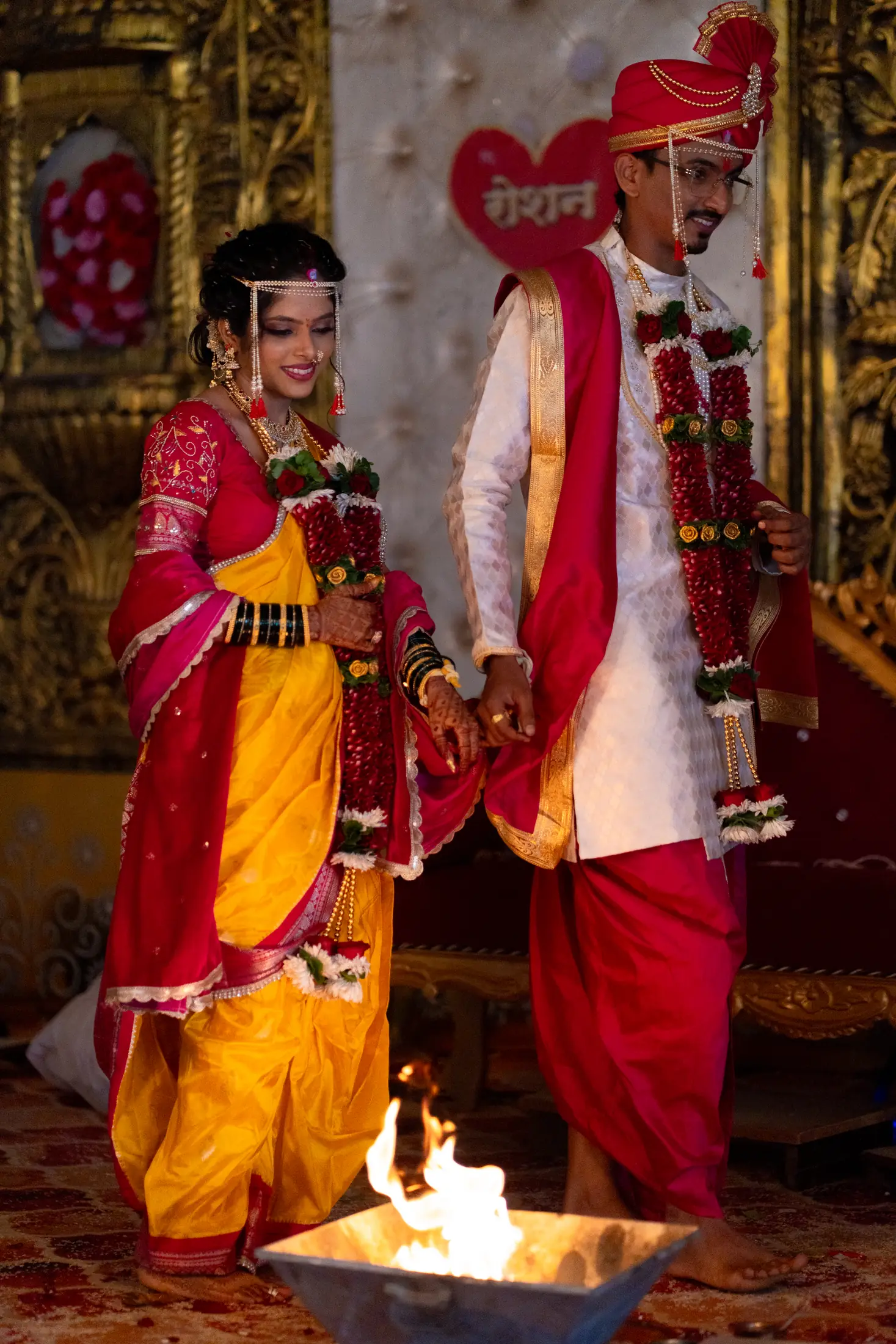 Roshan Gitanjalee wedding portrait 55