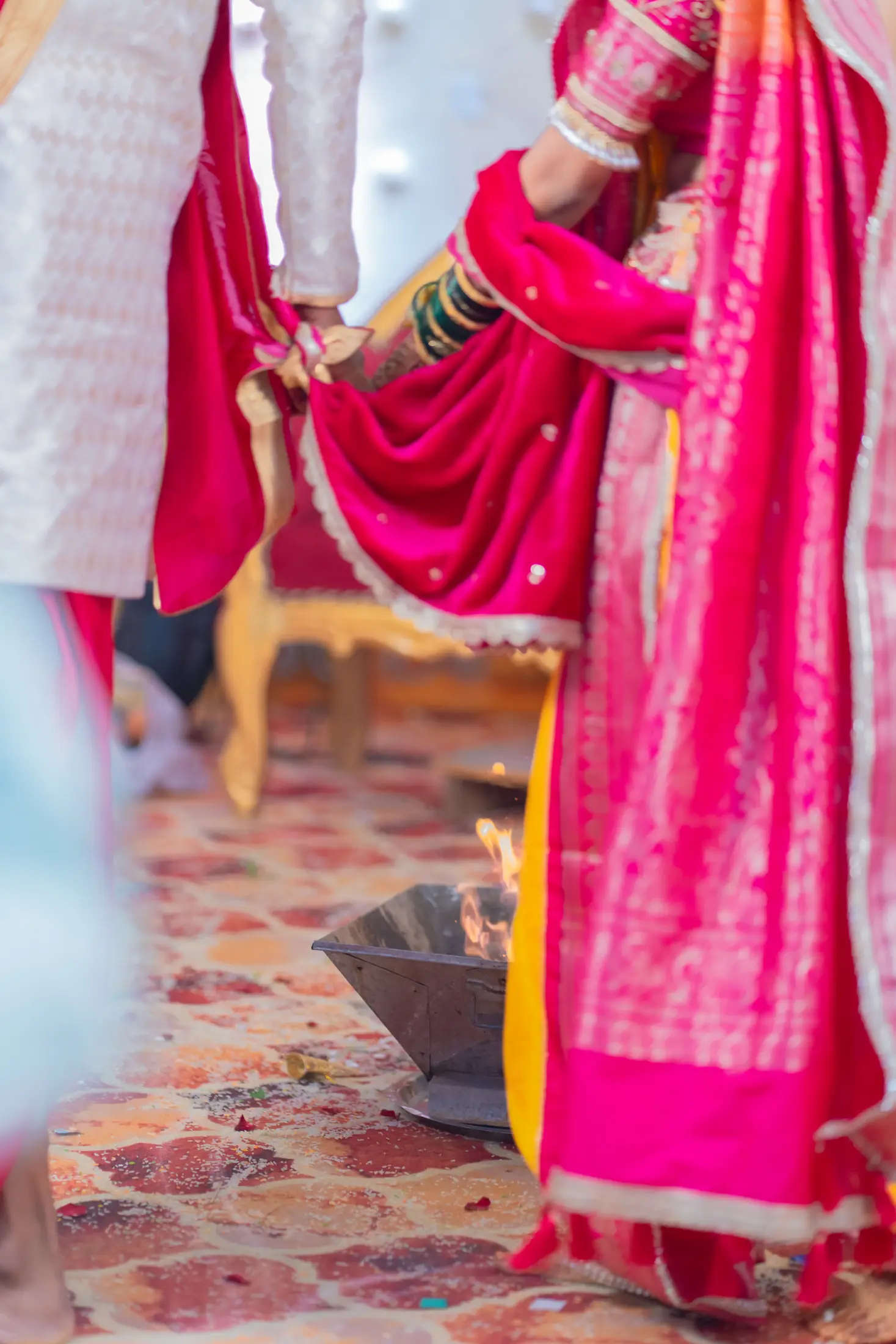 Roshan Gitanjalee wedding portrait 56