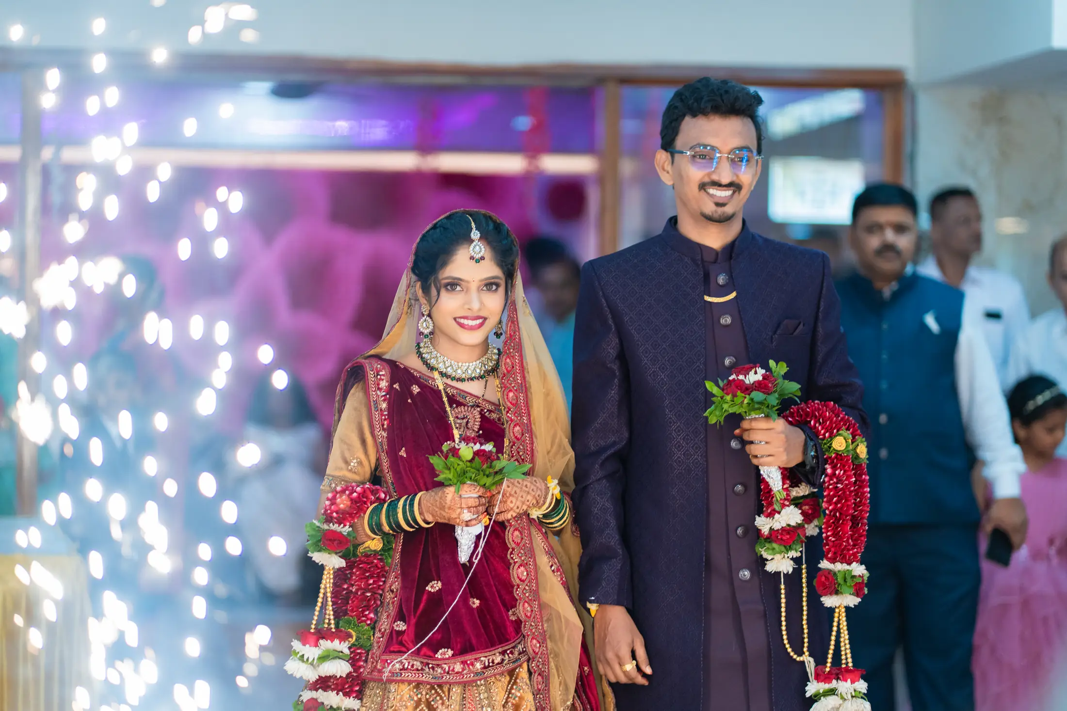 Roshan Gitanjalee wedding portrait 57