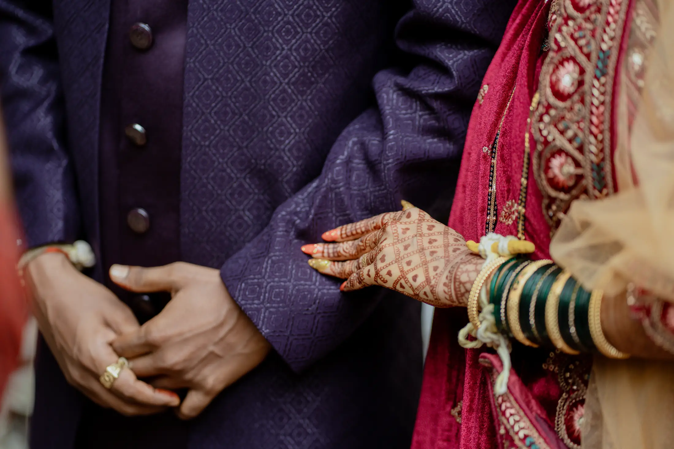 Roshan Gitanjalee wedding portrait 62