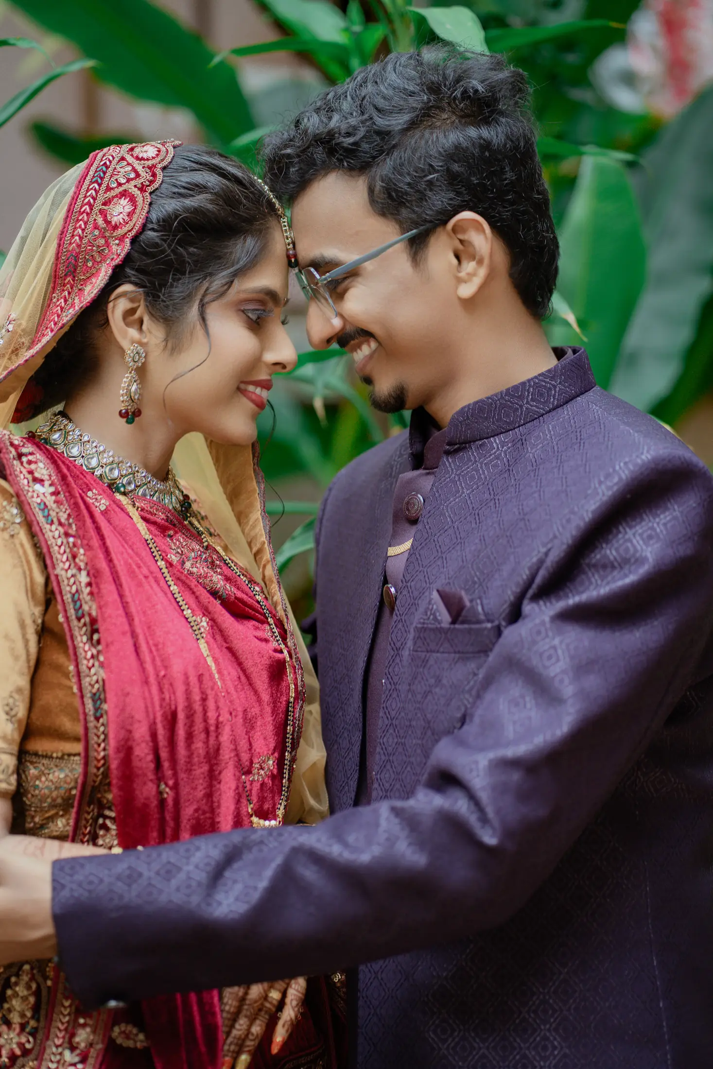 Roshan Gitanjalee wedding portrait 64