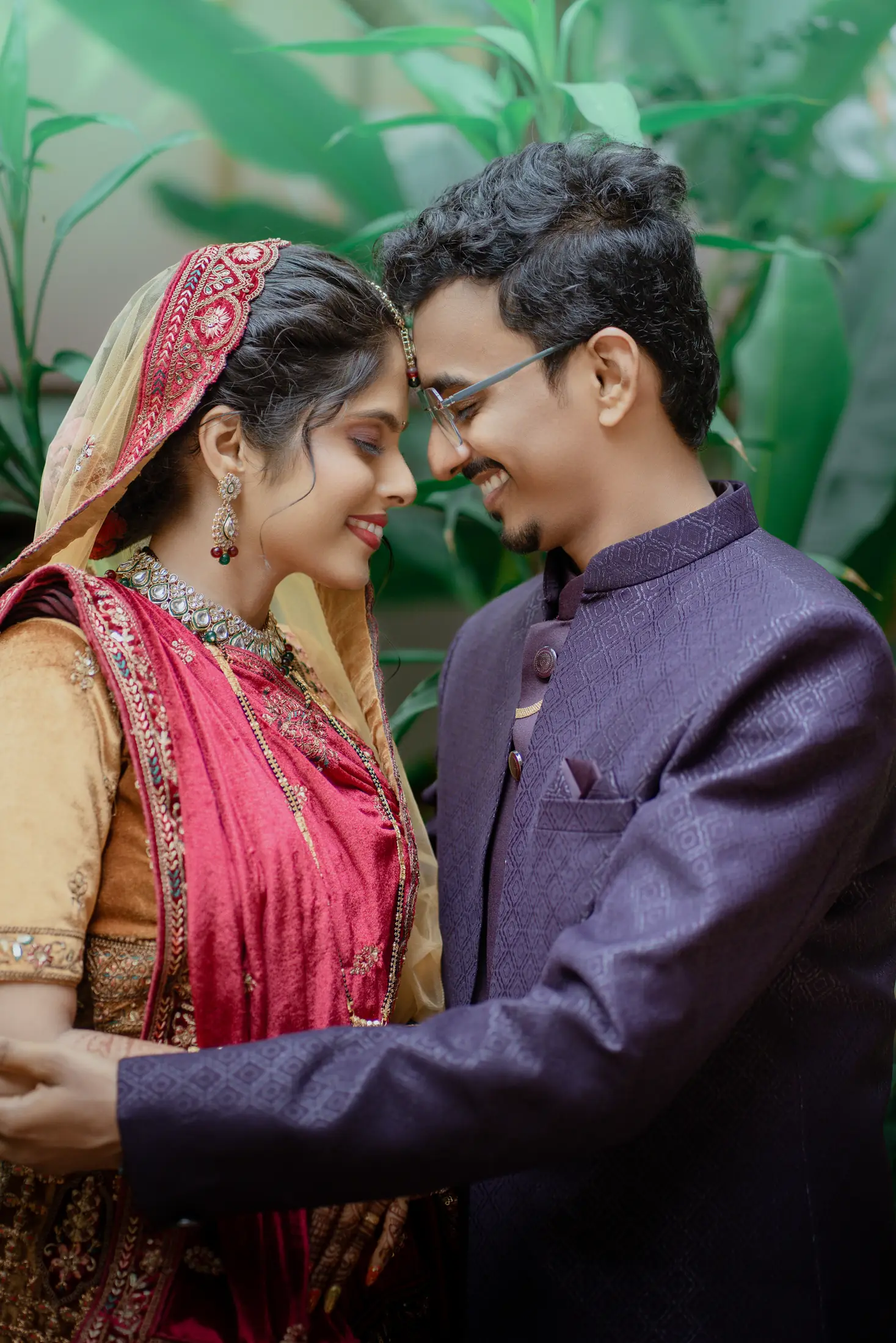 Roshan Gitanjalee wedding portrait 65