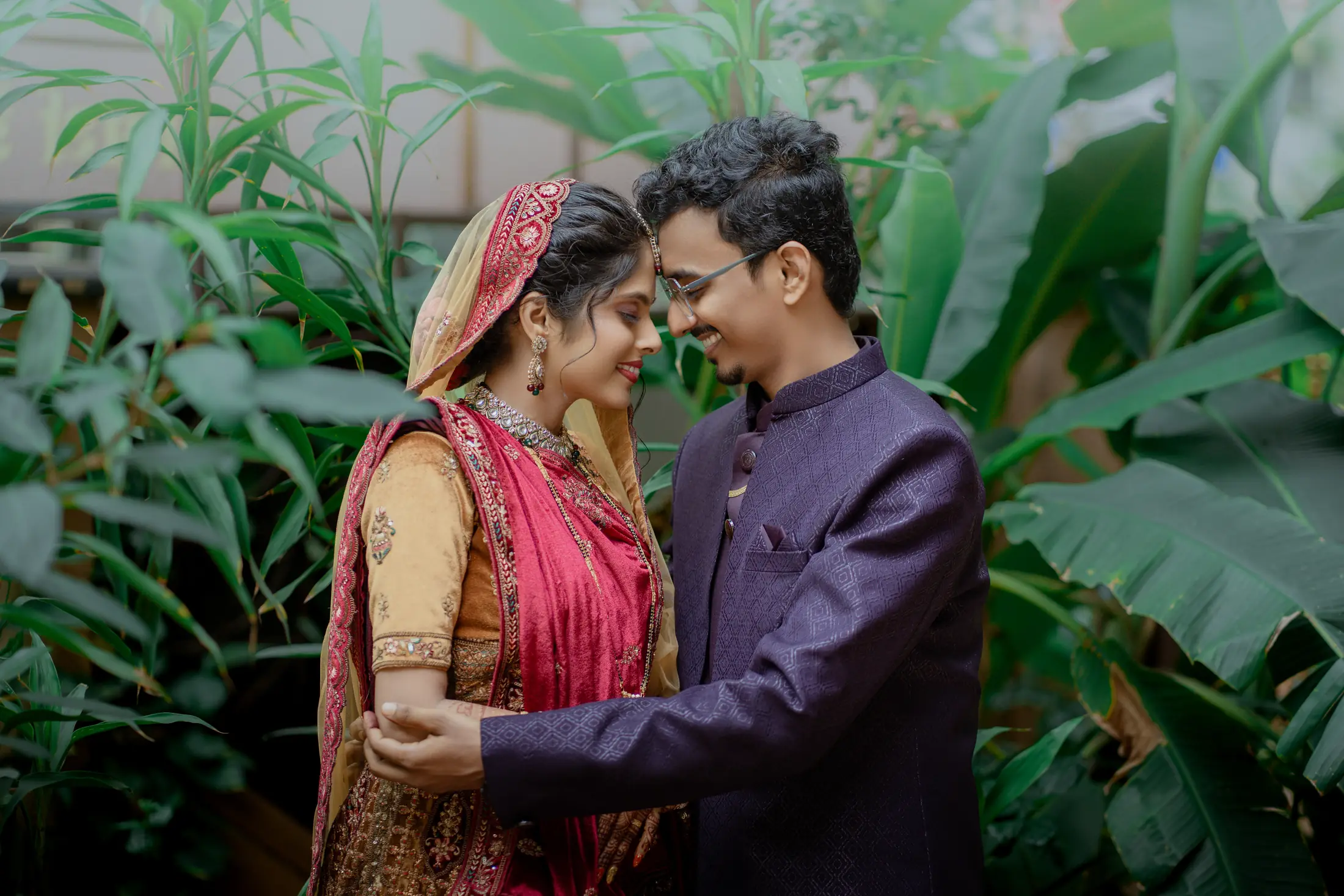 Roshan Gitanjalee wedding portrait 66