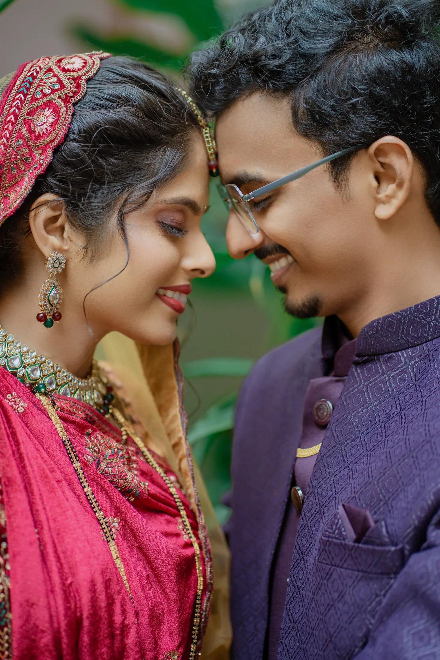 Roshan Gitanjalee wedding portrait 67