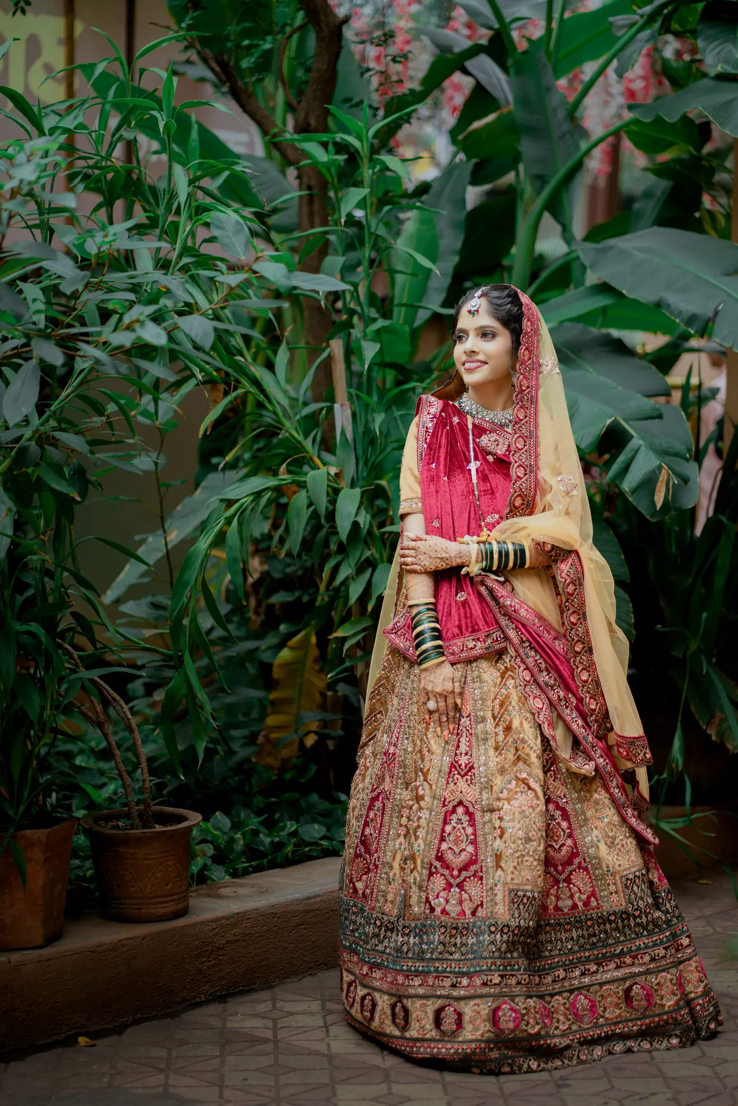 Roshan Gitanjalee wedding portrait 69