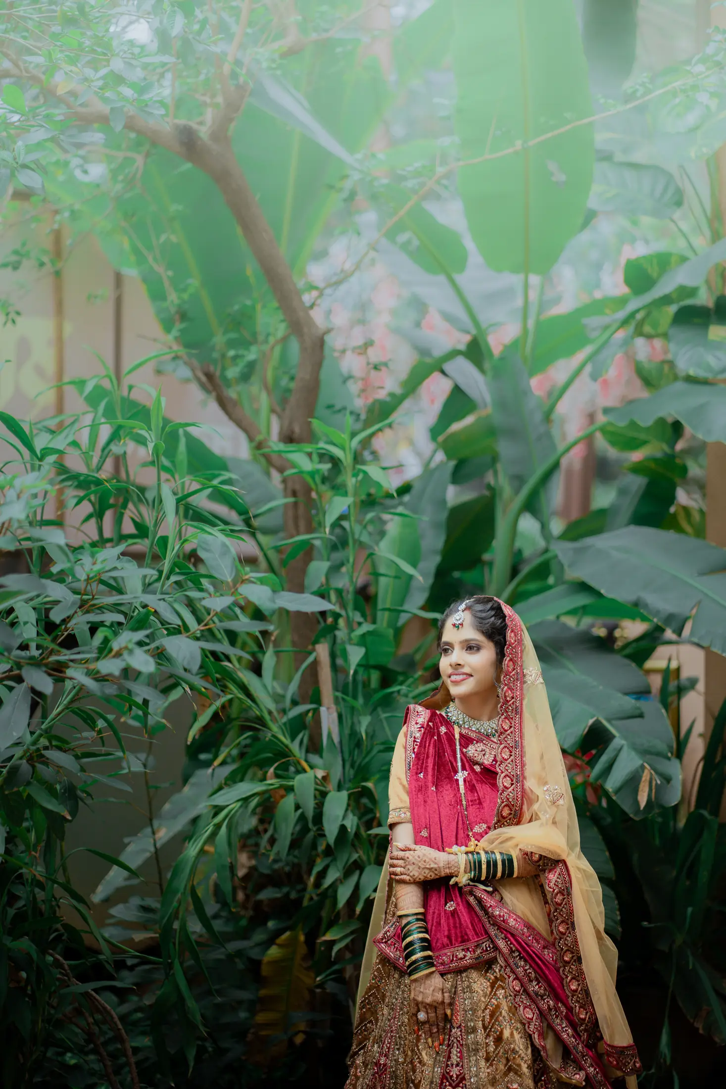 Roshan Gitanjalee wedding portrait 70