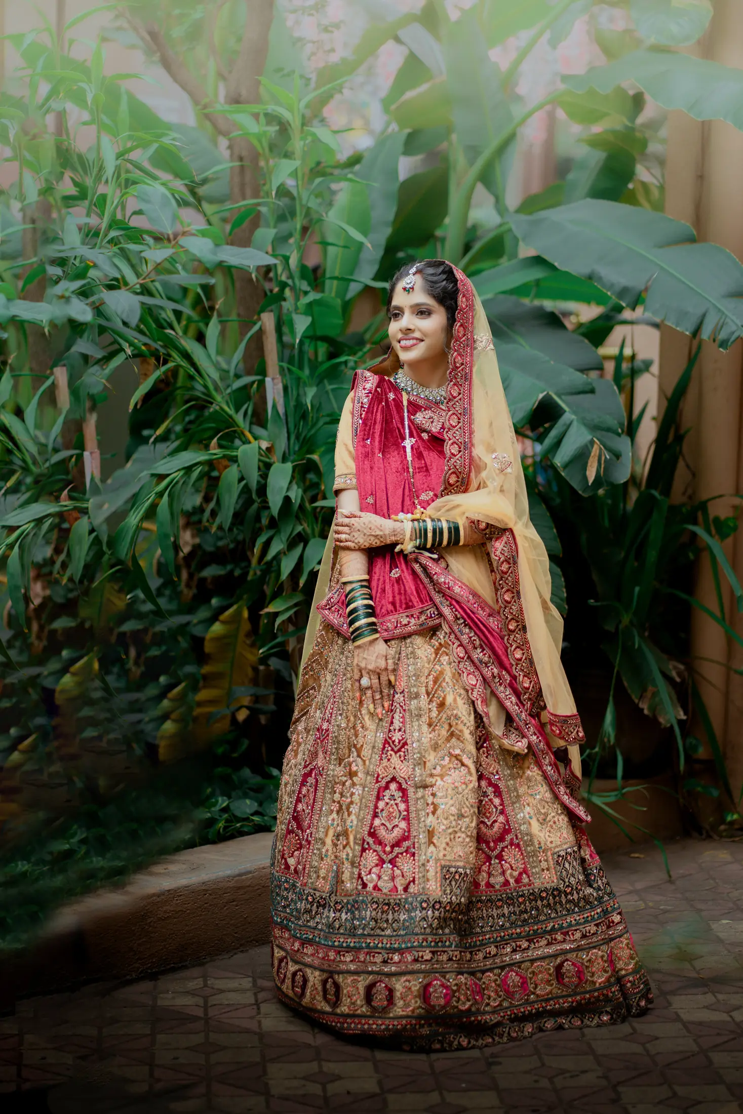 Roshan Gitanjalee wedding portrait 71
